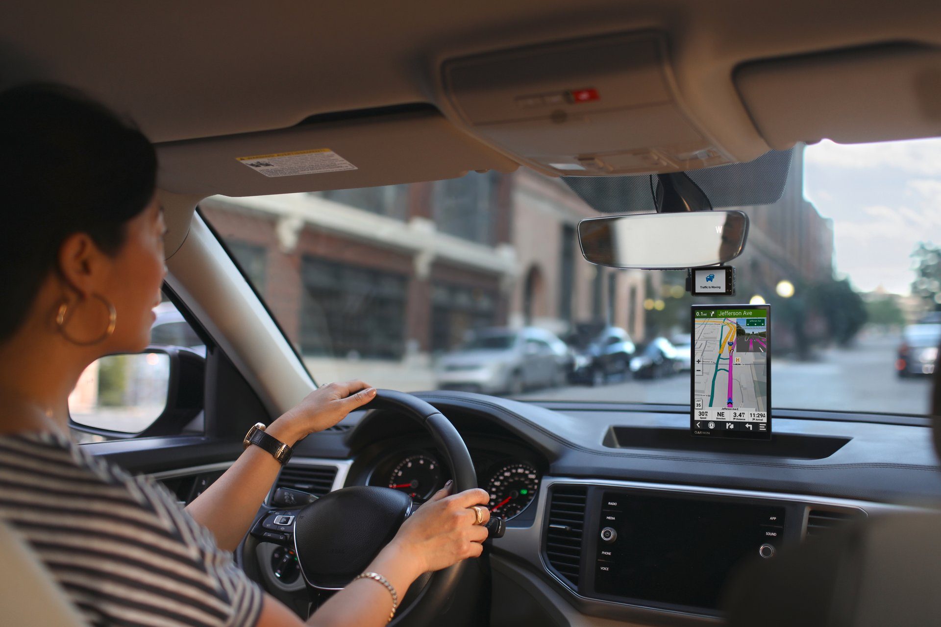Garmin Navigatiesysteem voor personenauto's DriveSmart 86 EU, MT-S, GPS (1 stuk)