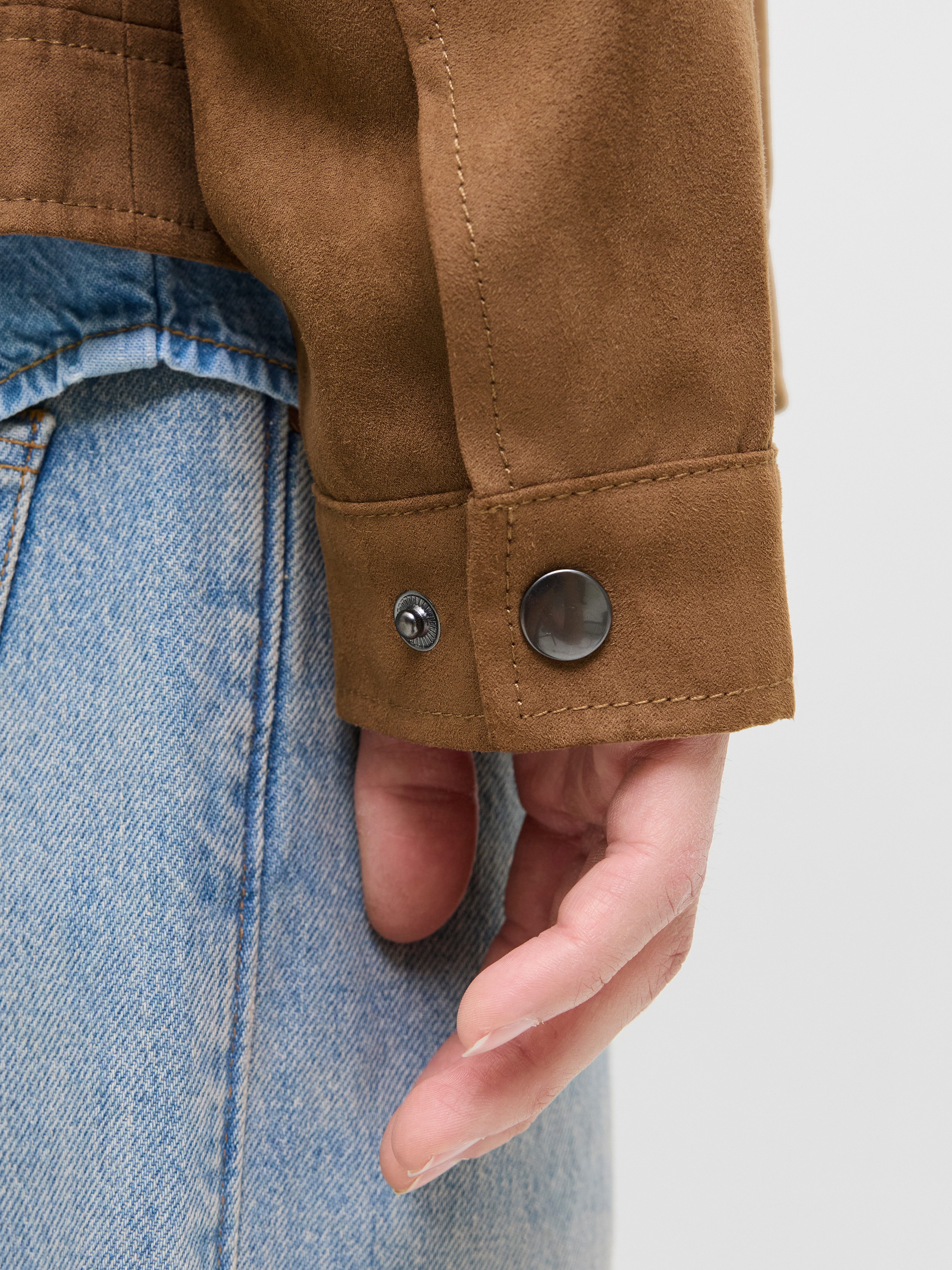 Jack & Jones Bikerjack JJEDYLAN met waterafstotende functie
