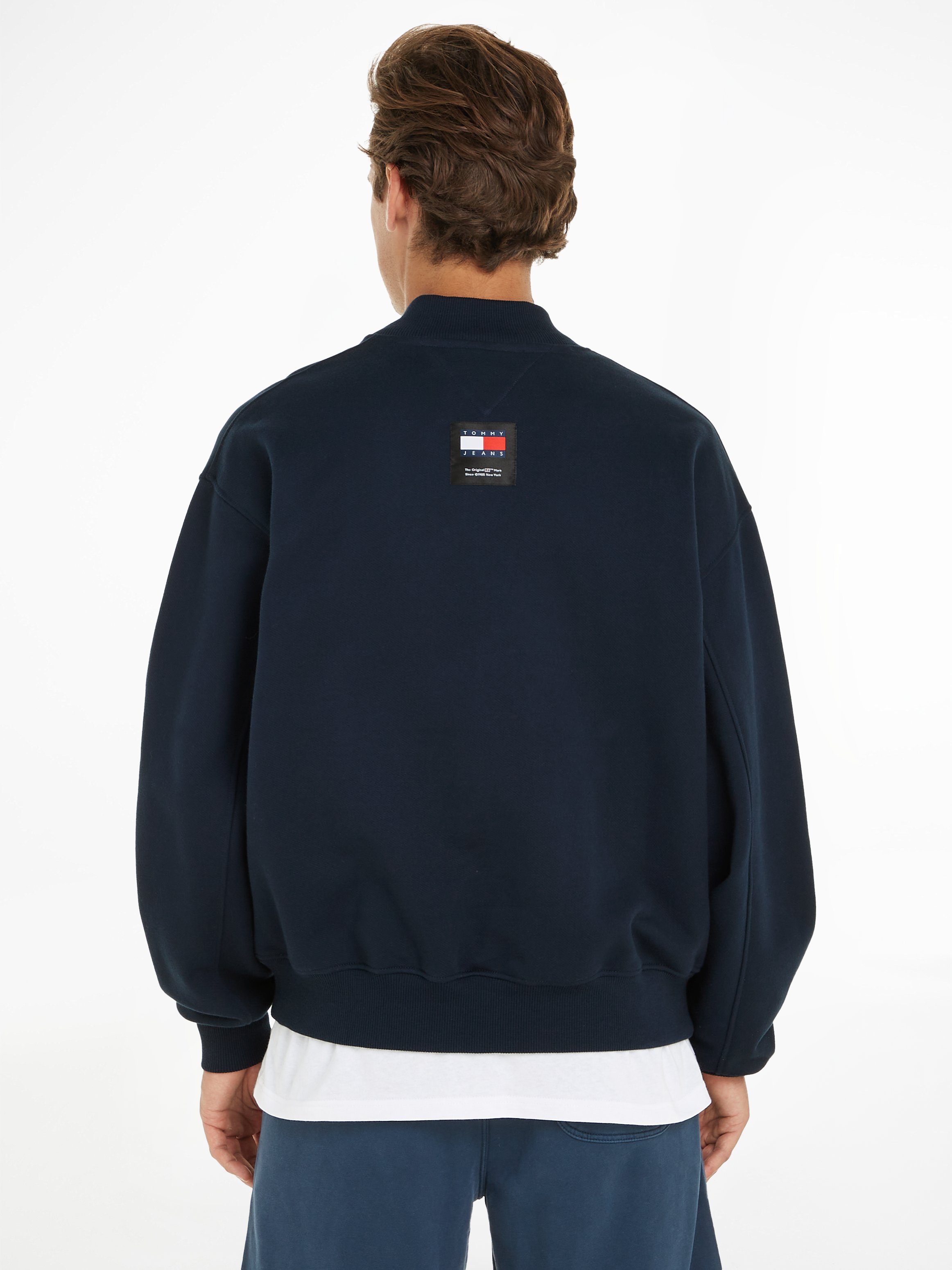 TOMMY JEANS Sweater TJM BOXY N CLSCS BOMBER EXT