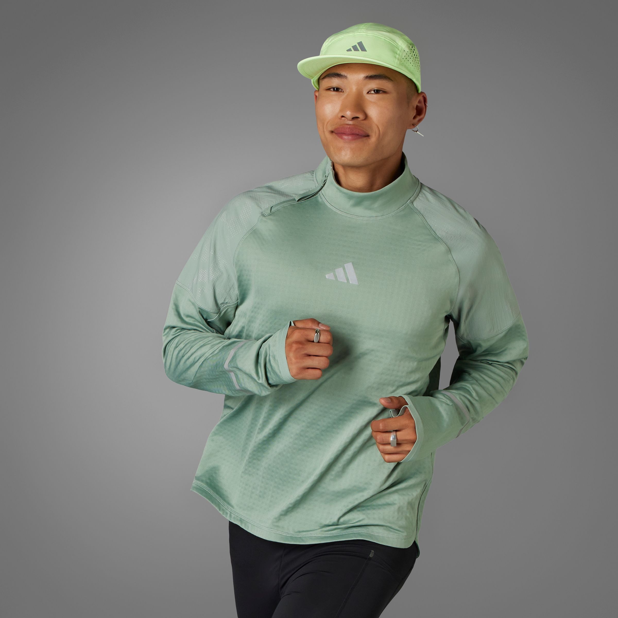adidas Performance Colshirt ULT HIVIS 1/2 M
