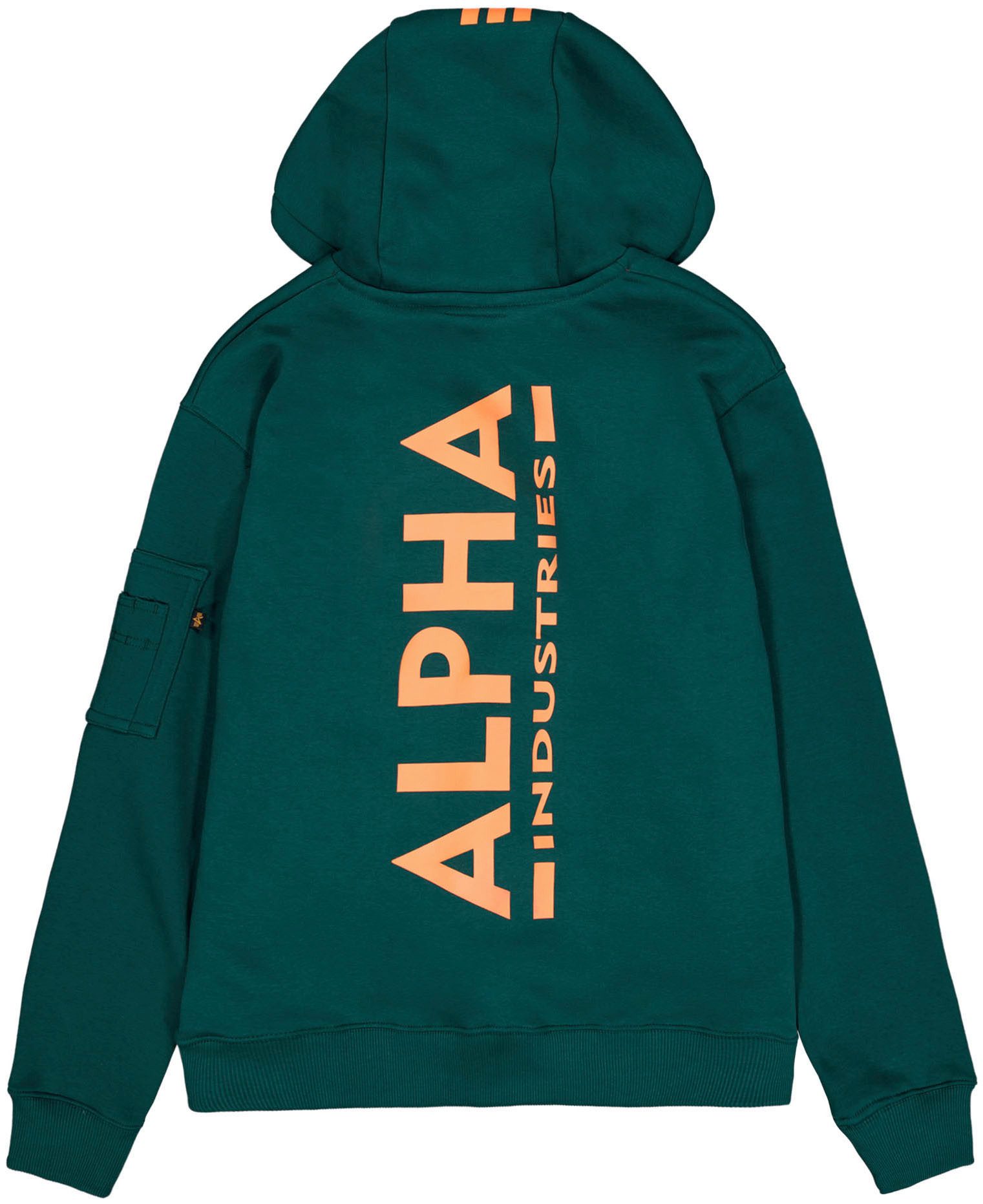 Alpha Industries Hoodie BACK PRINT HOODY
