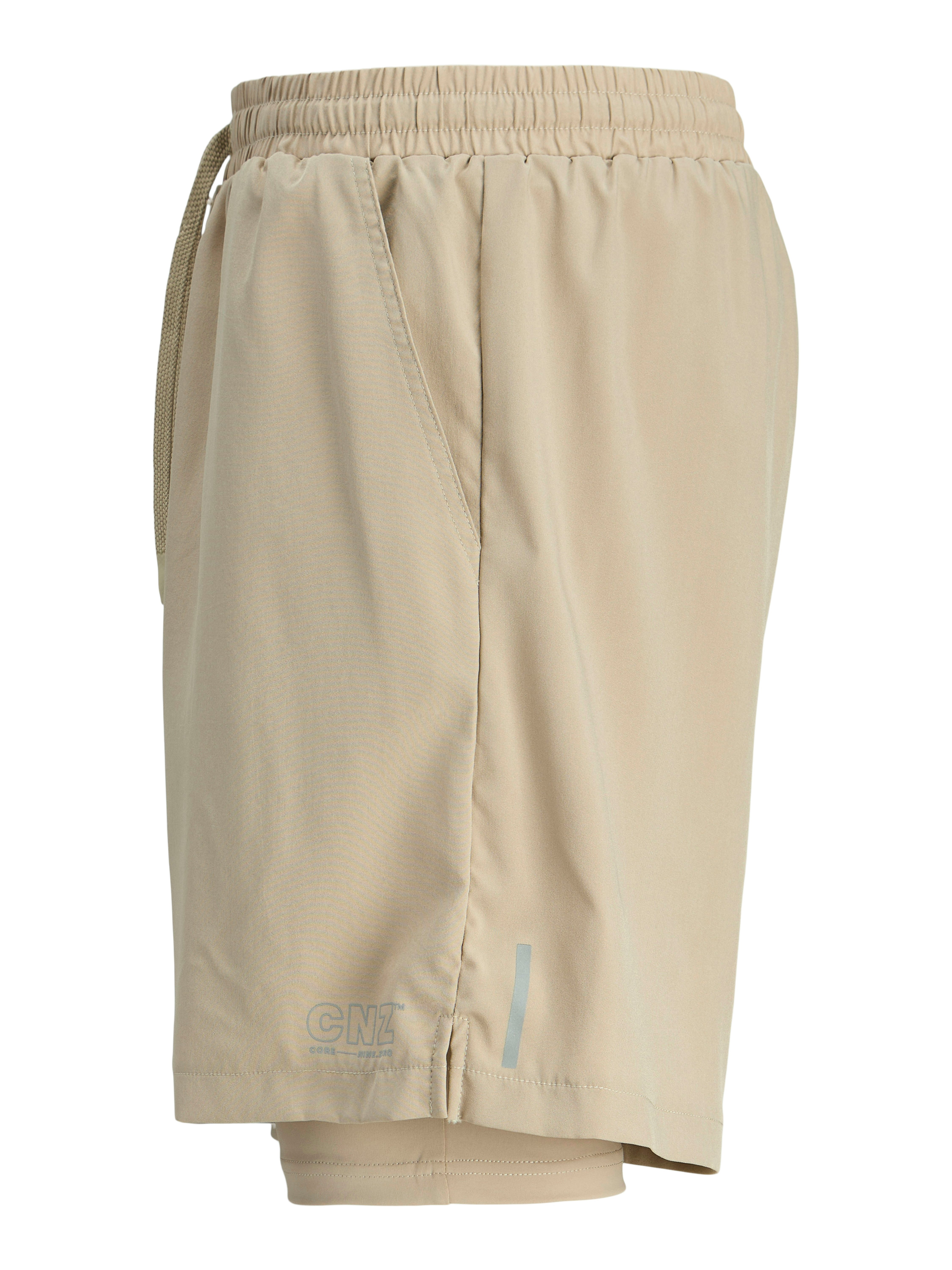 Jack & Jones Trainingsshort JCOCNZ SHORTS WITH INNER TIGHTS NOOS