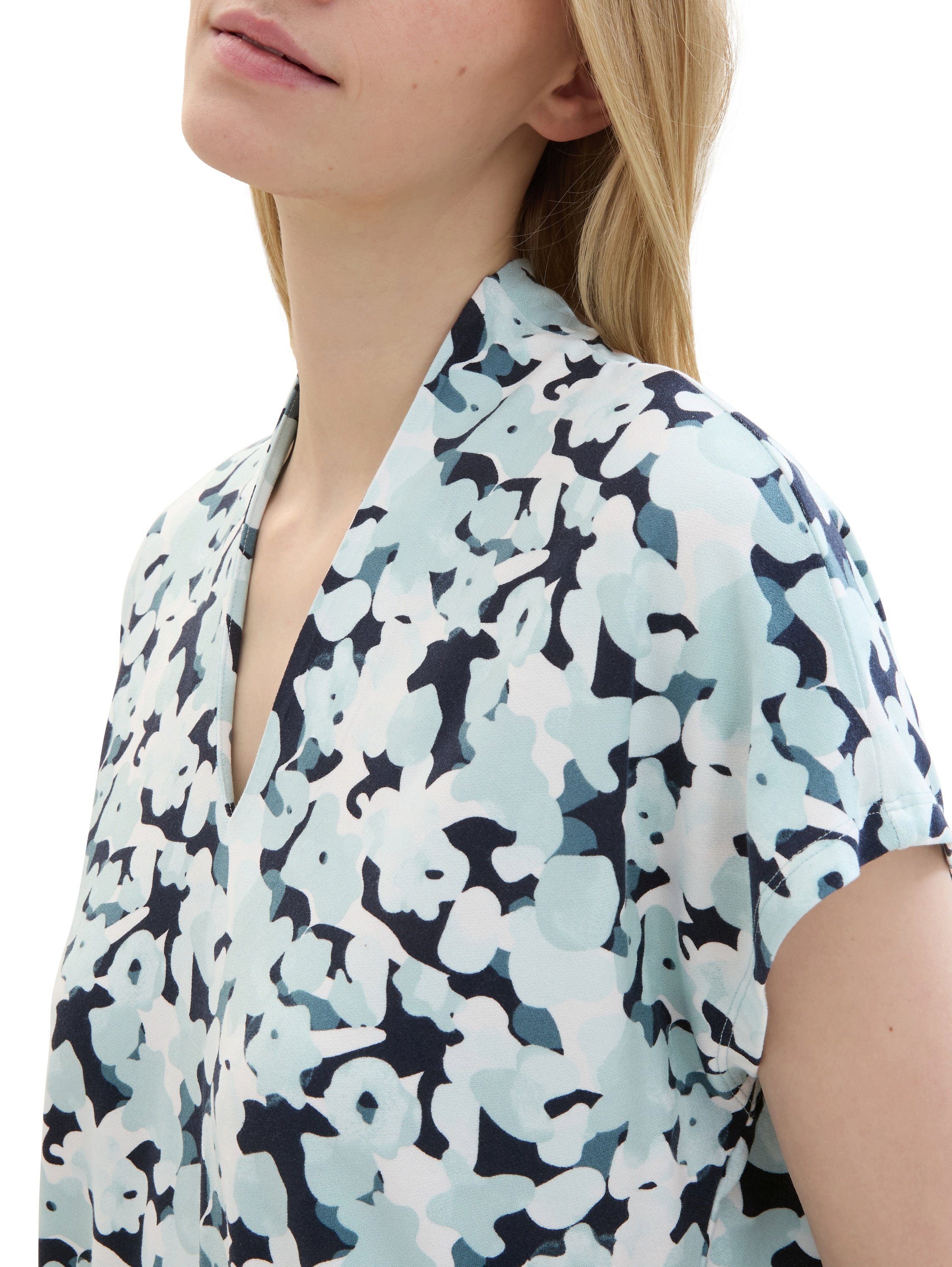 Tom Tailor Shirt met print met all-over print