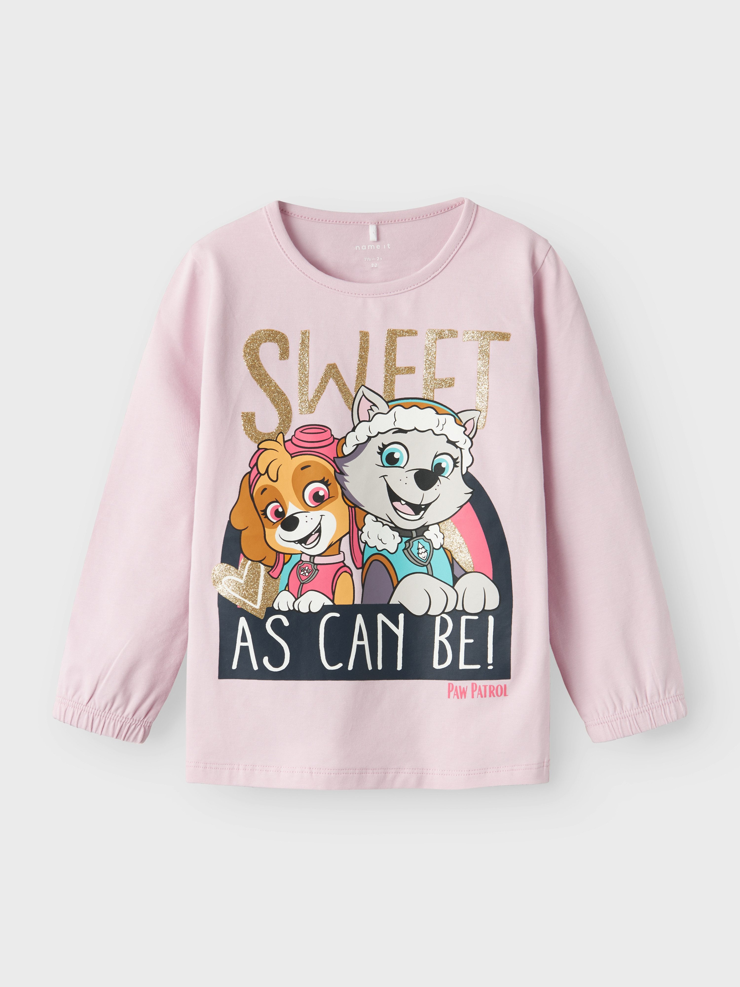Name It Shirt met lange mouwen NMFDYS PAWPATROL LS TOP NOOS CPLG