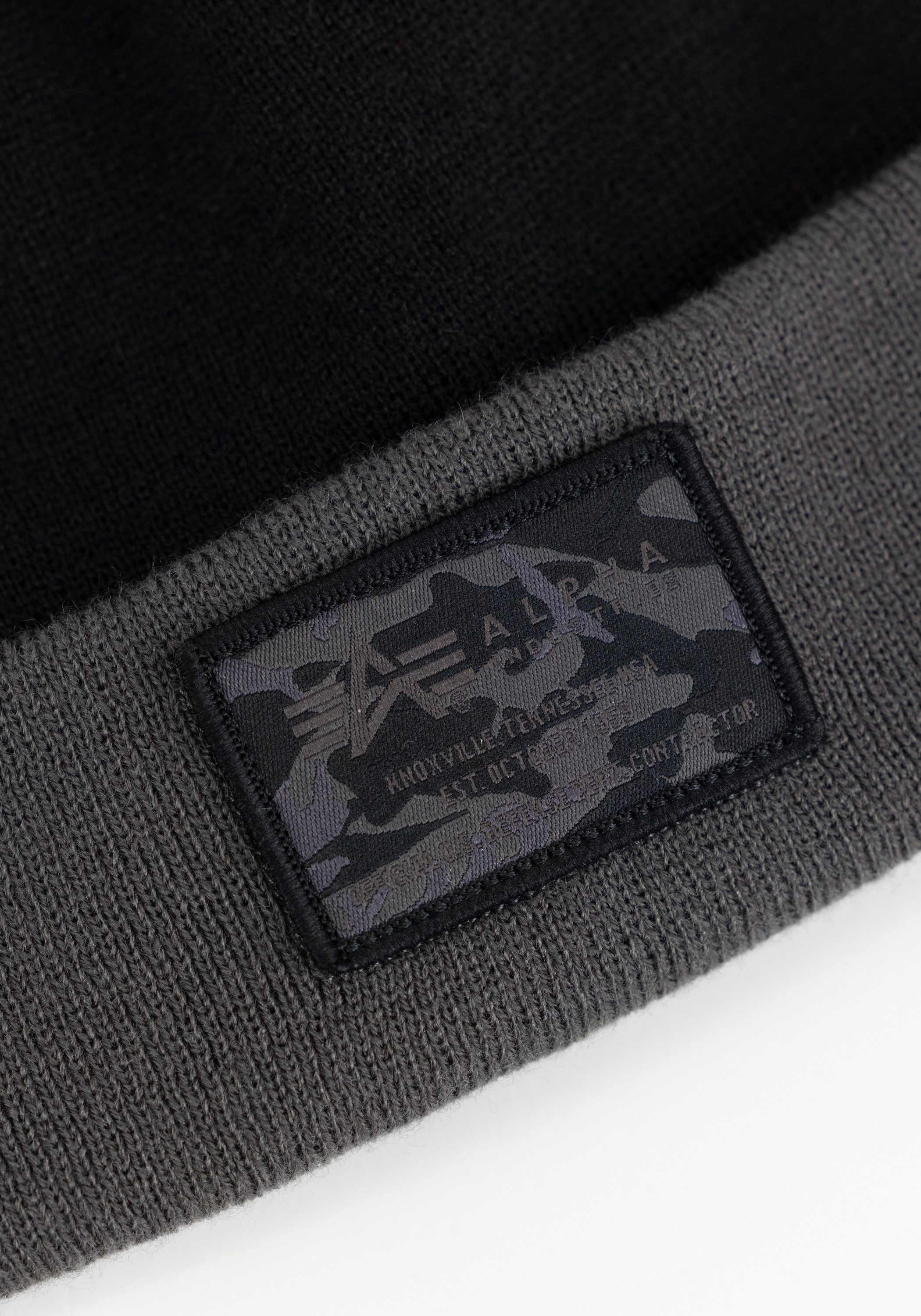 Alpha Industries Skimuts Accessoires Headwear Crew C Label Beanie