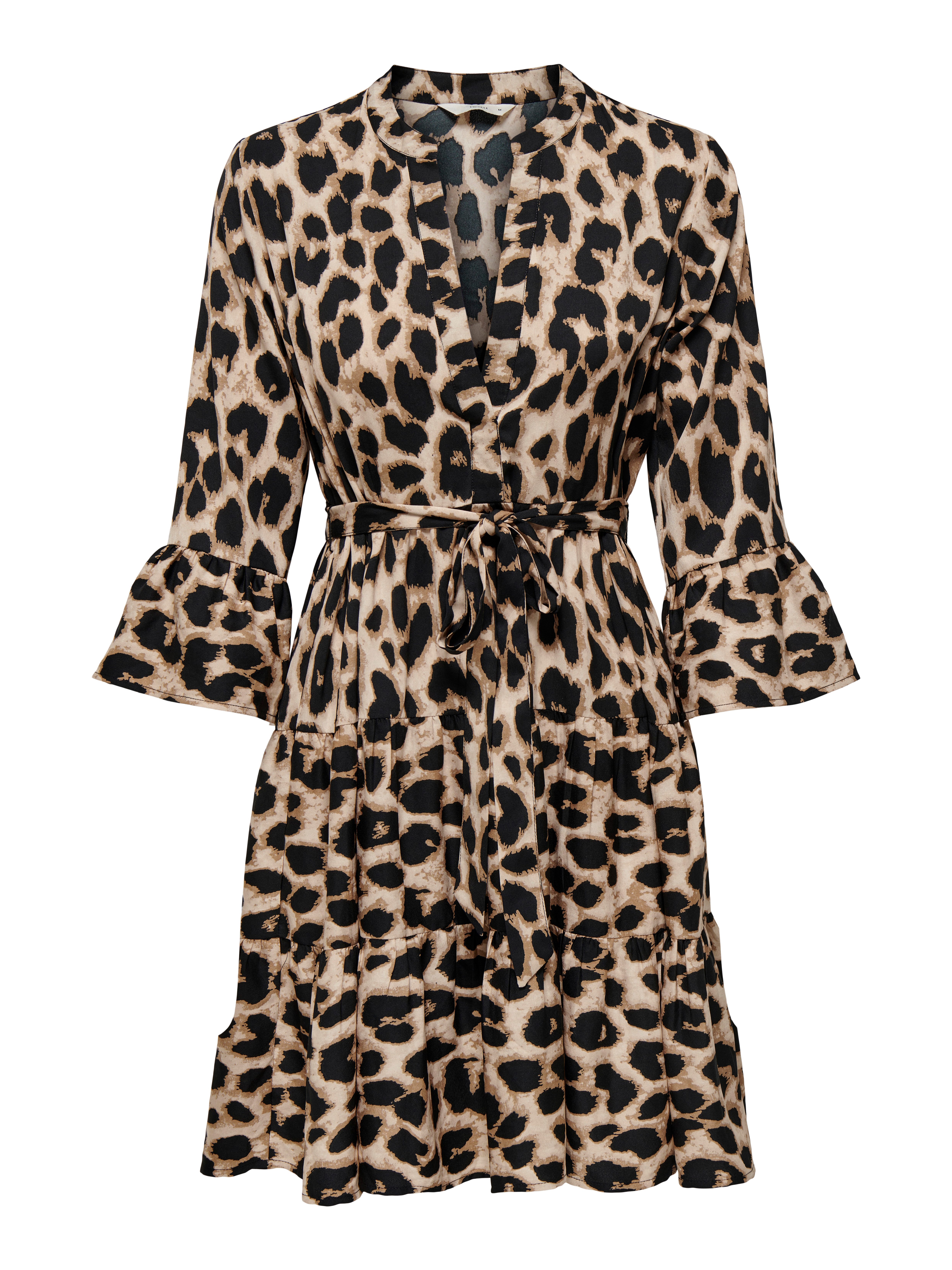 Only Tuniekjurk ONLATHENA LIFE 3/4 SHORT DRESS WVN NOOS