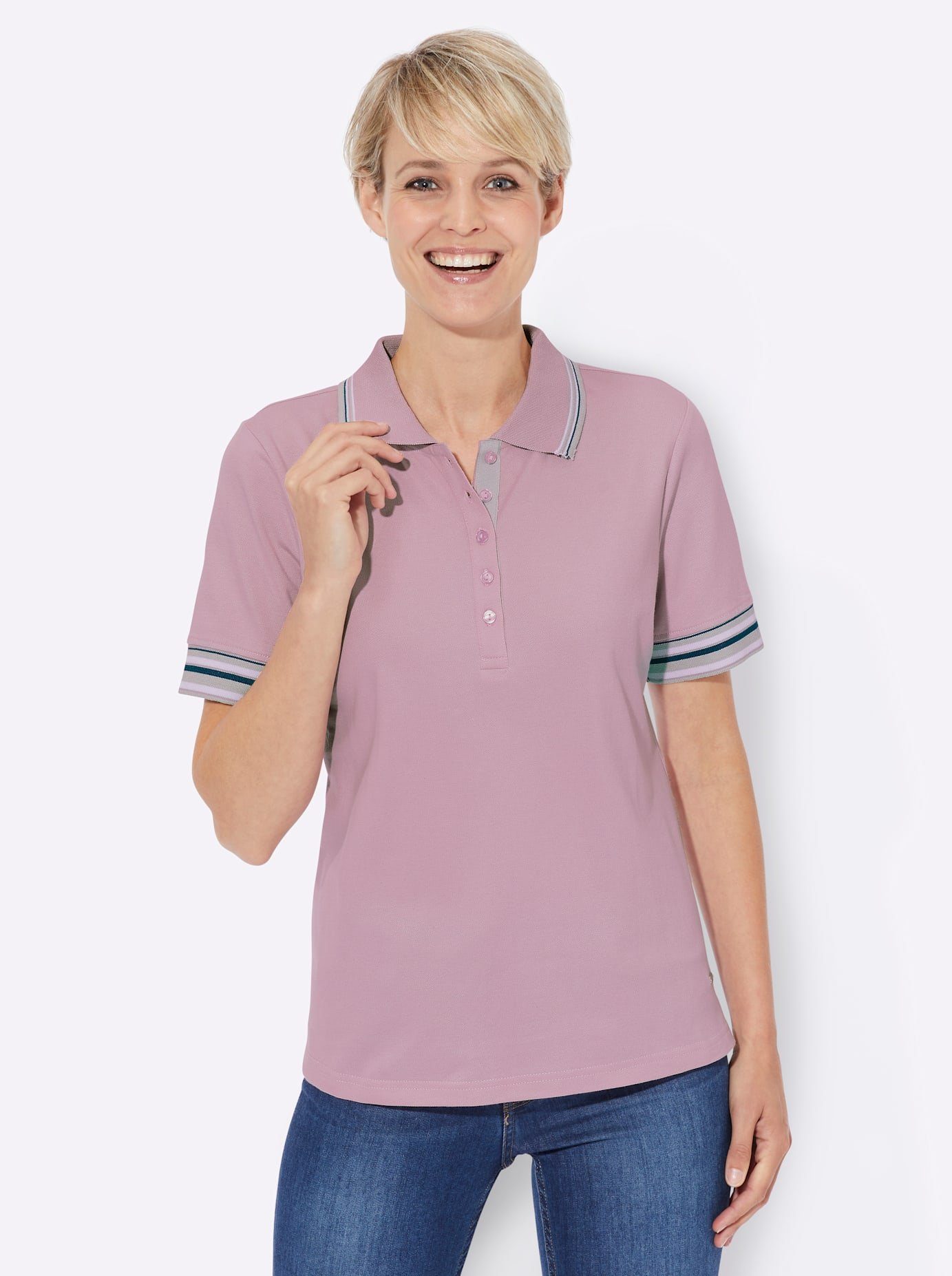 Casual Looks Poloshirt (1-delig)