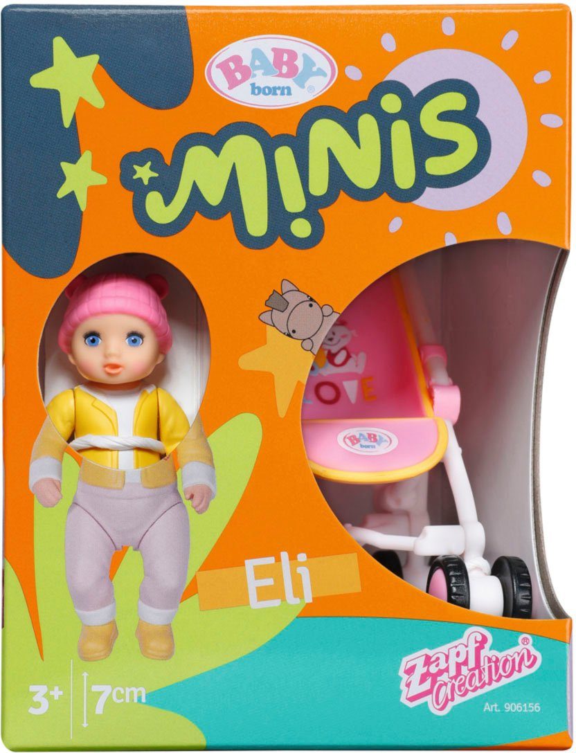 Baby Born Mini-pop BABY born® mini’s speelset buggy