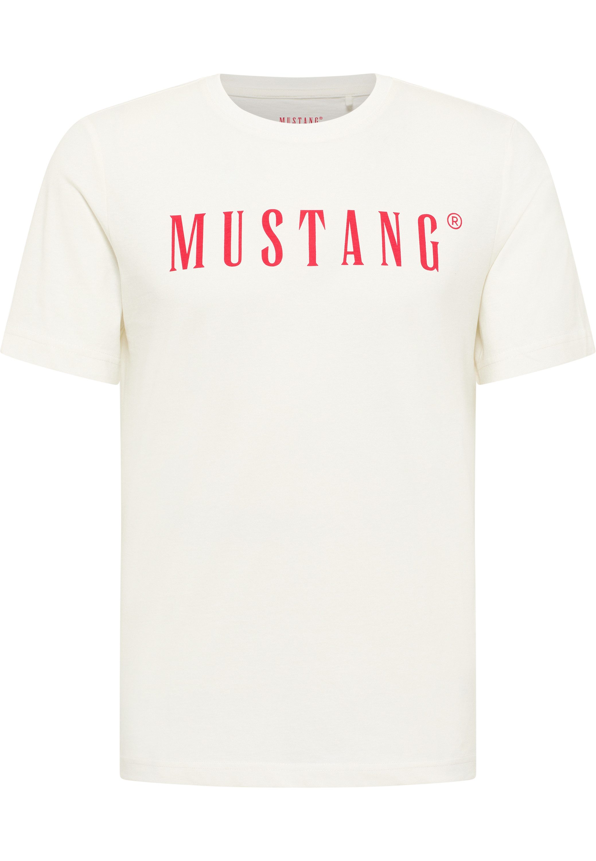 MUSTANG Shirt met korte mouwen Heren stijl Austin