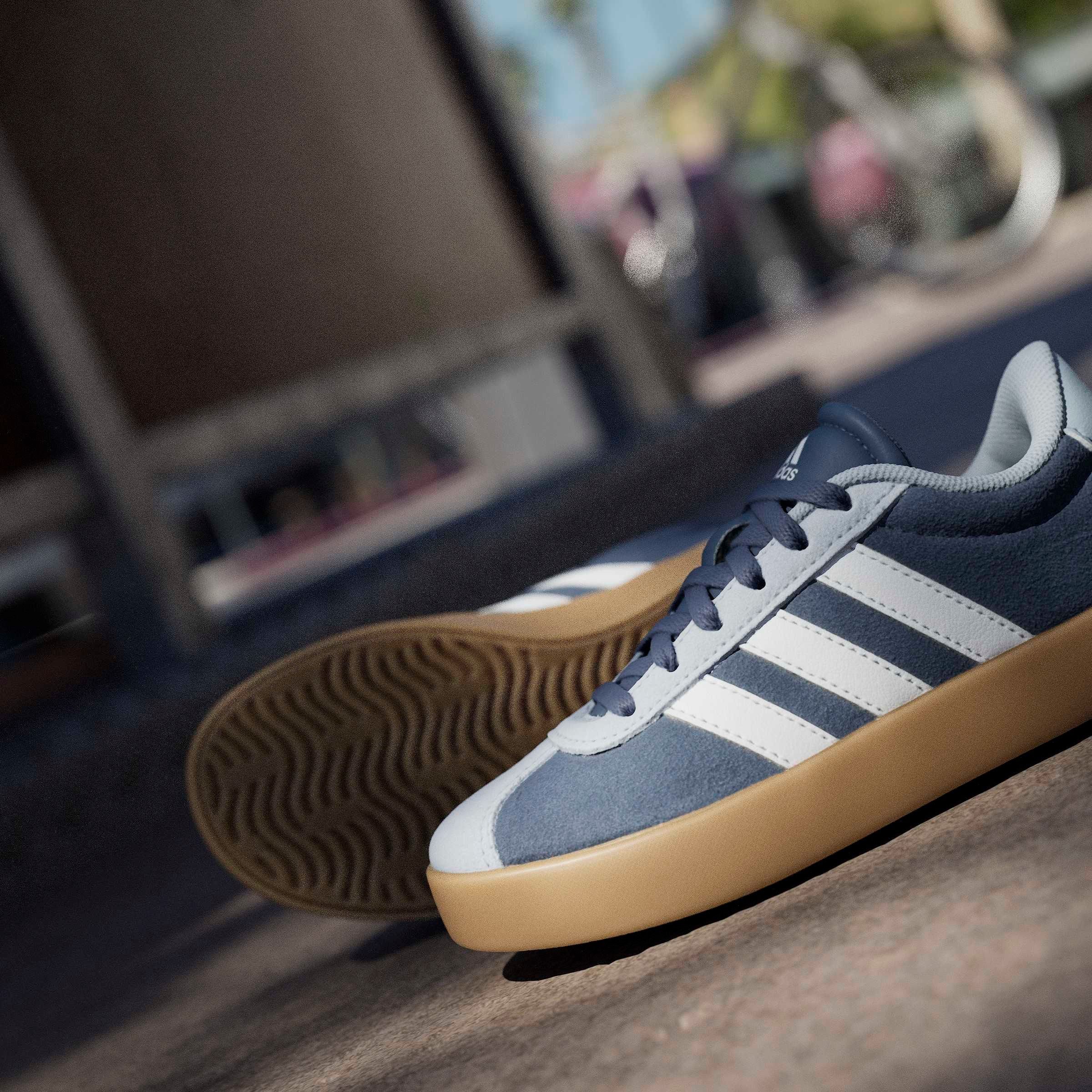 adidas Sportswear Sneakers VL COURT 3.0 KIDS geïnspireerd door het ontwerp van de adidas samba