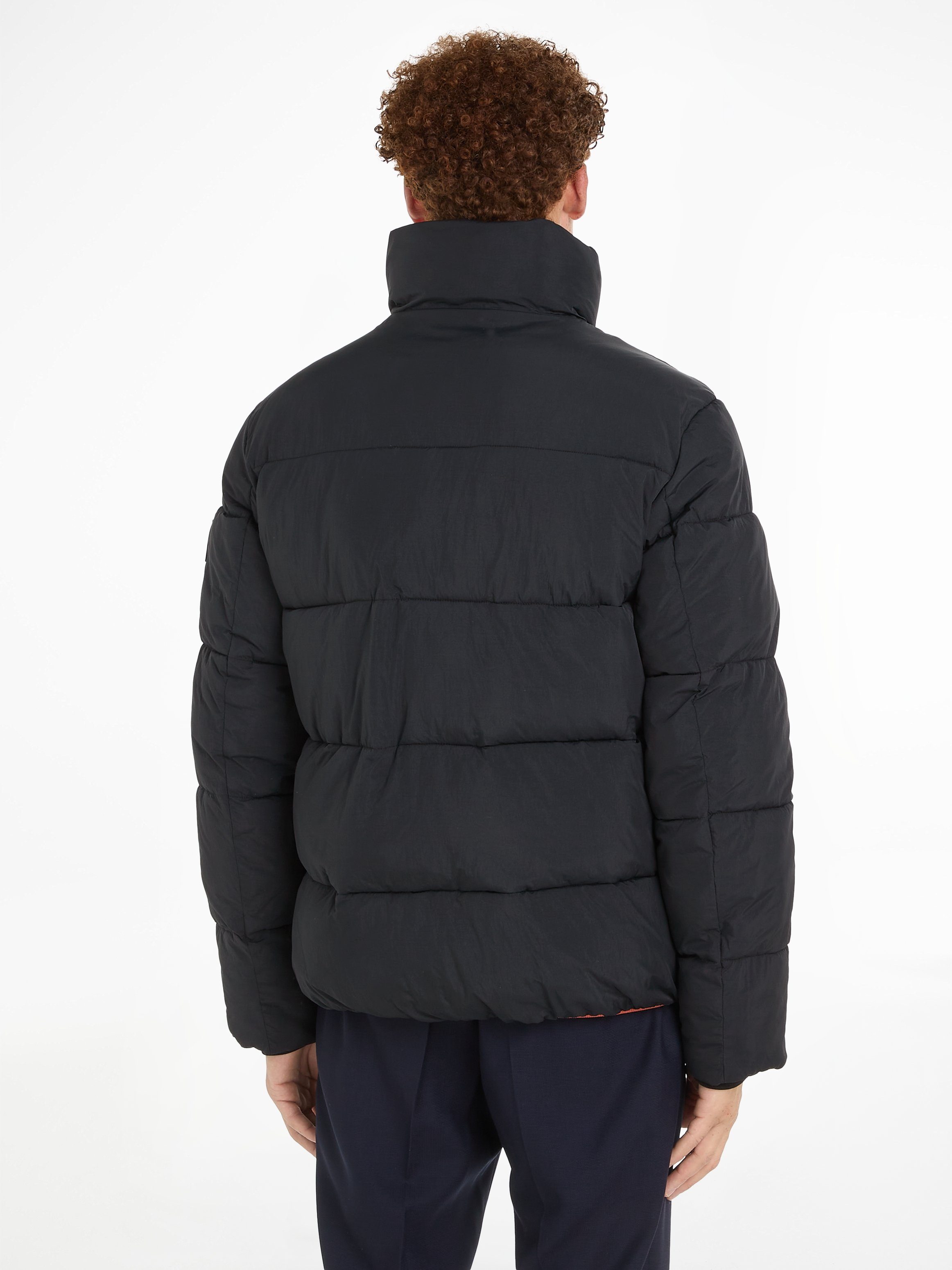 Calvin Klein Gewatteerde jas CRINKLE NYLON QUILT JACKET