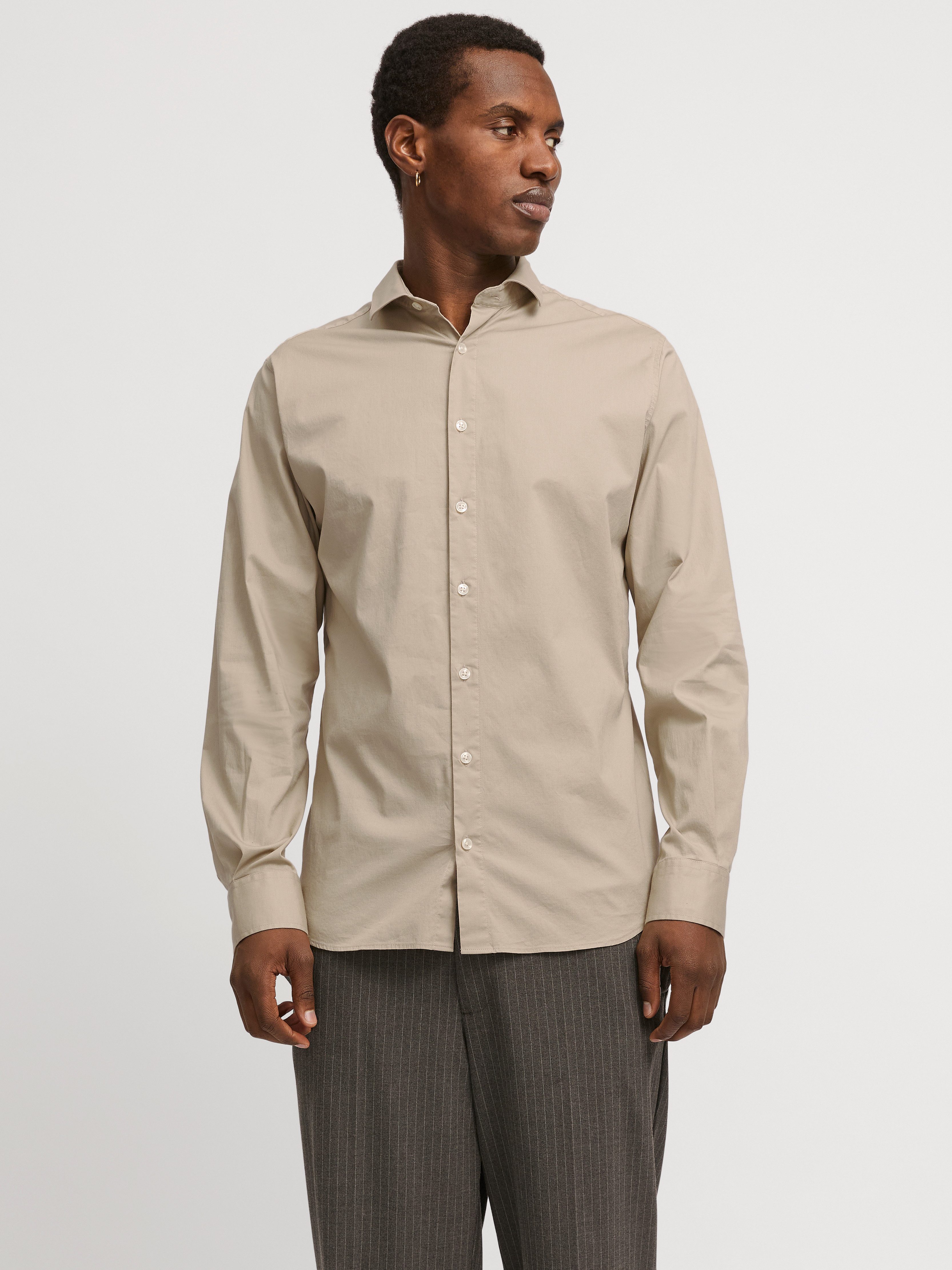 Jack & Jones Overhemd met lange mouwen JPRBLAJAXON STRETCH SHIRT L/S NOOS