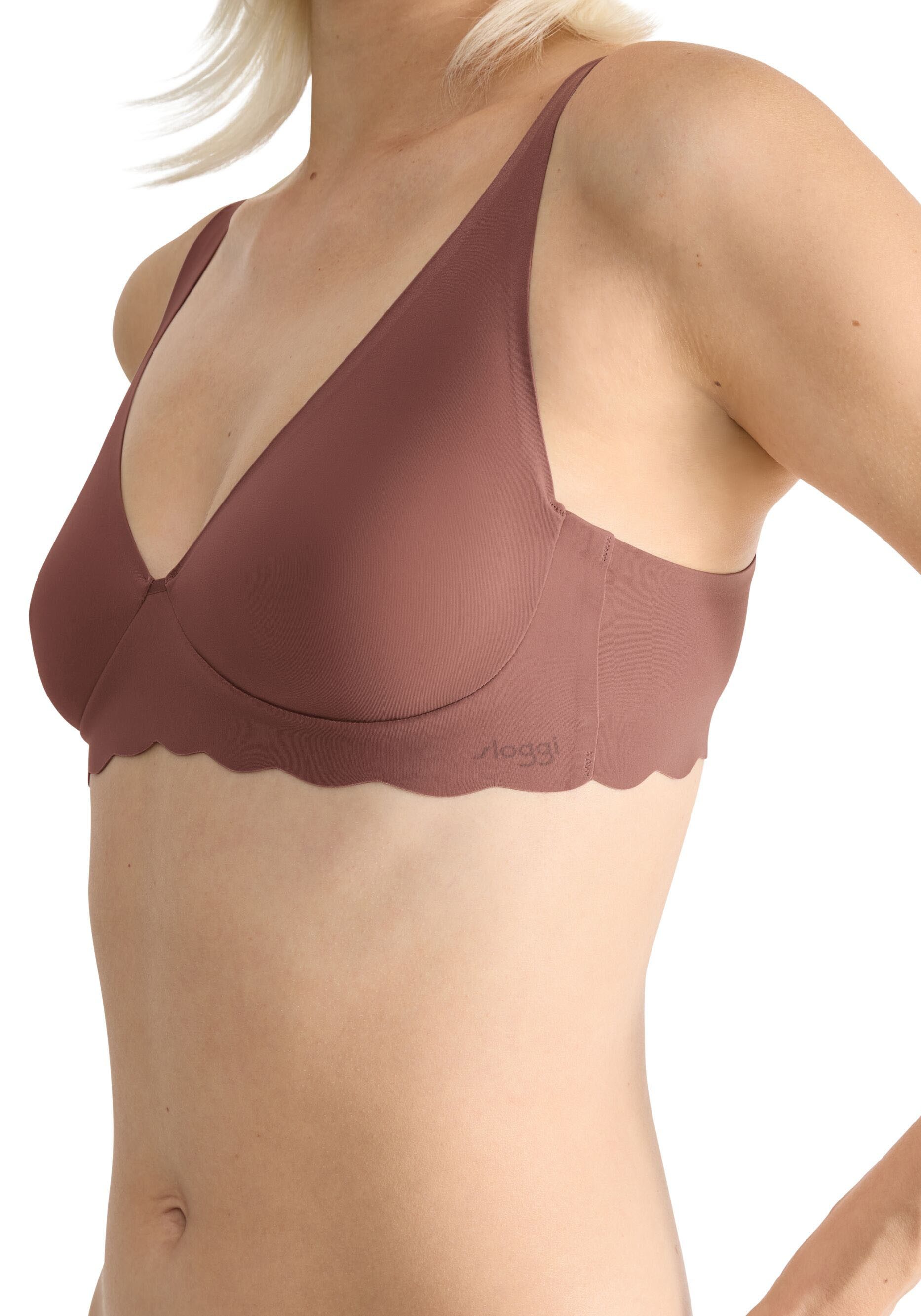 Sloggi Beugelloze-bh ZERO Microfibre 2.0 Soft bra (1-delig)