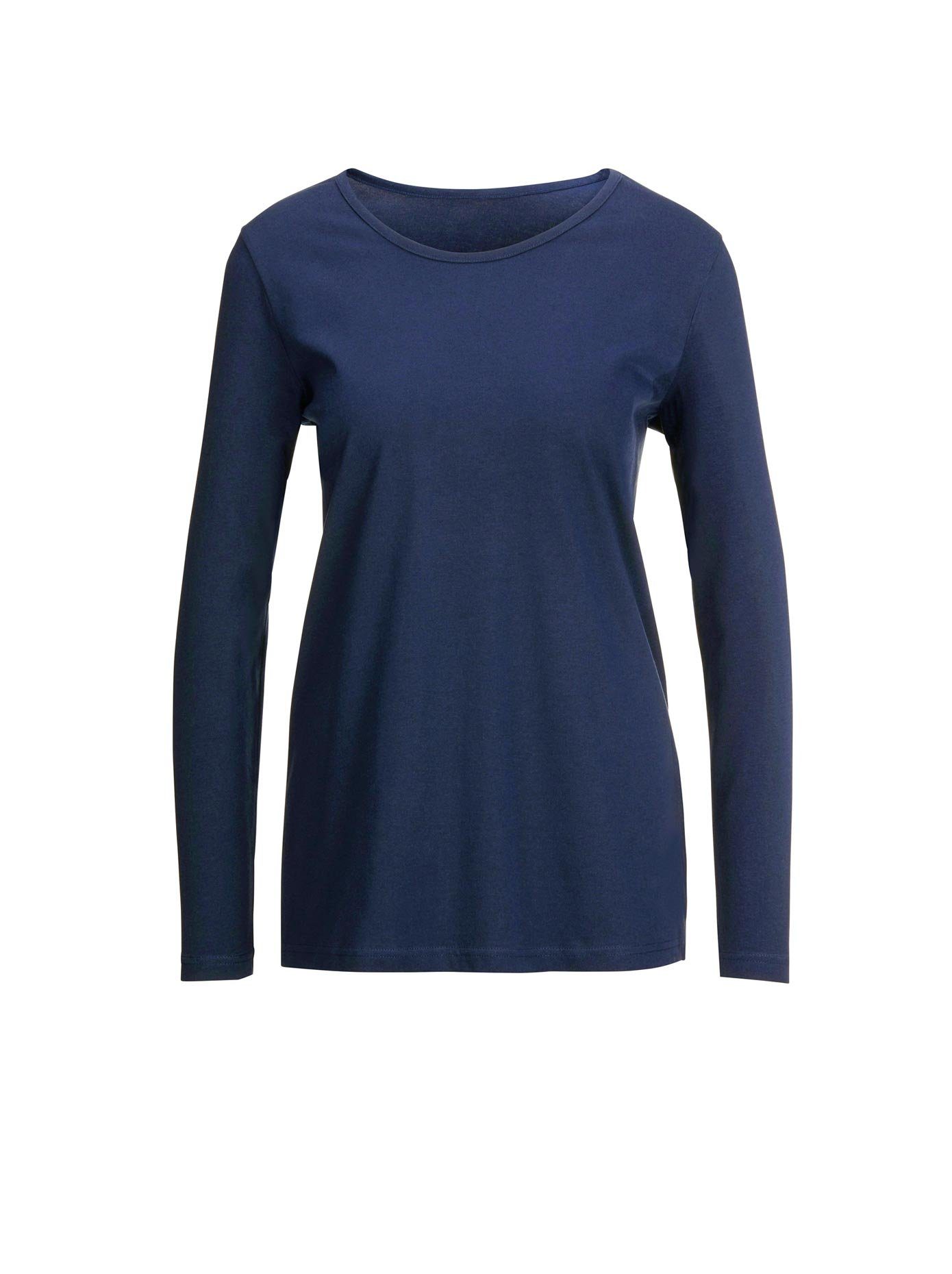 Classic Basics Shirt met lange mouwen Shirt (1-delig)
