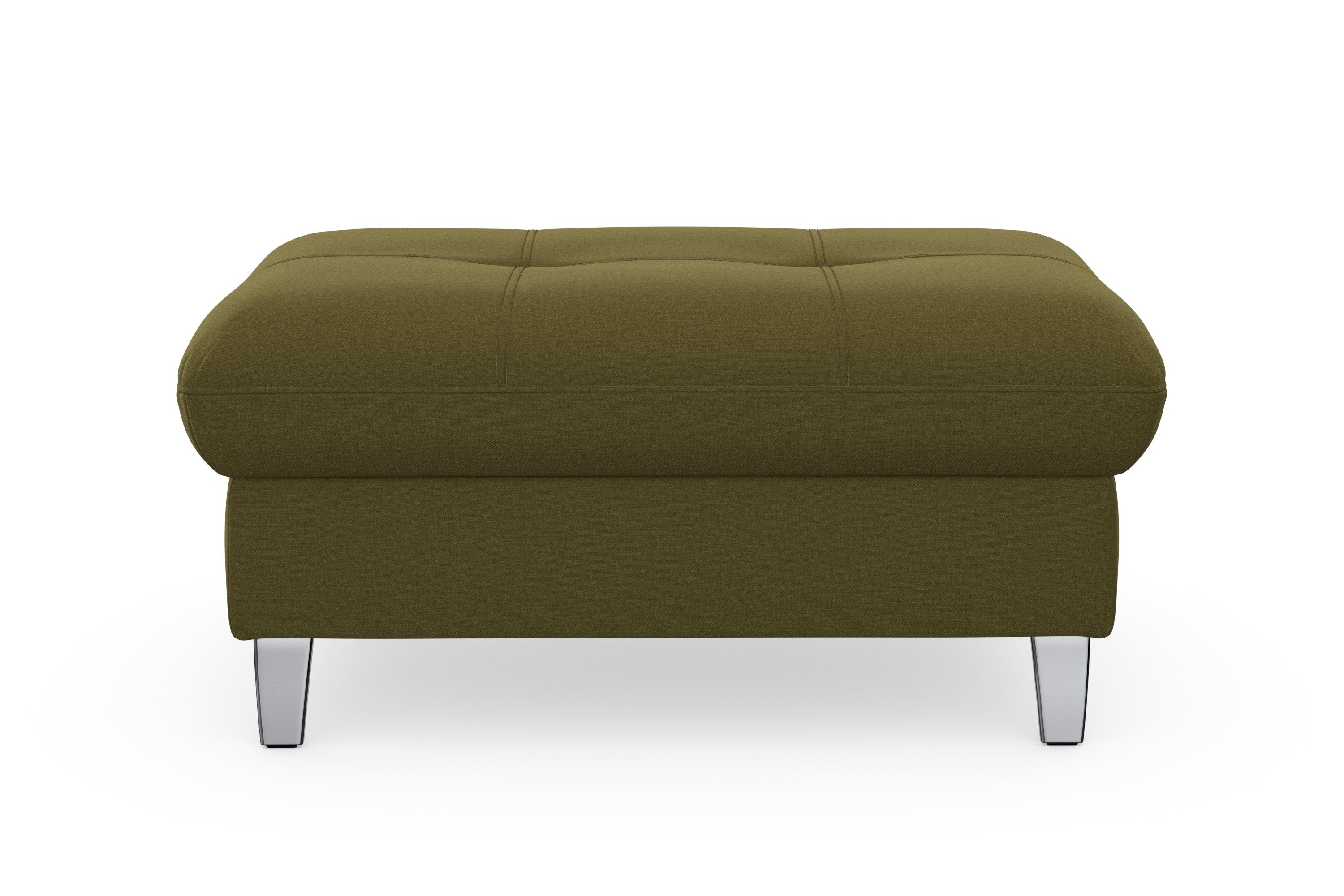 sit&more Hocker met bergruimte Maggiore met bergruimte en moderne metalen poten