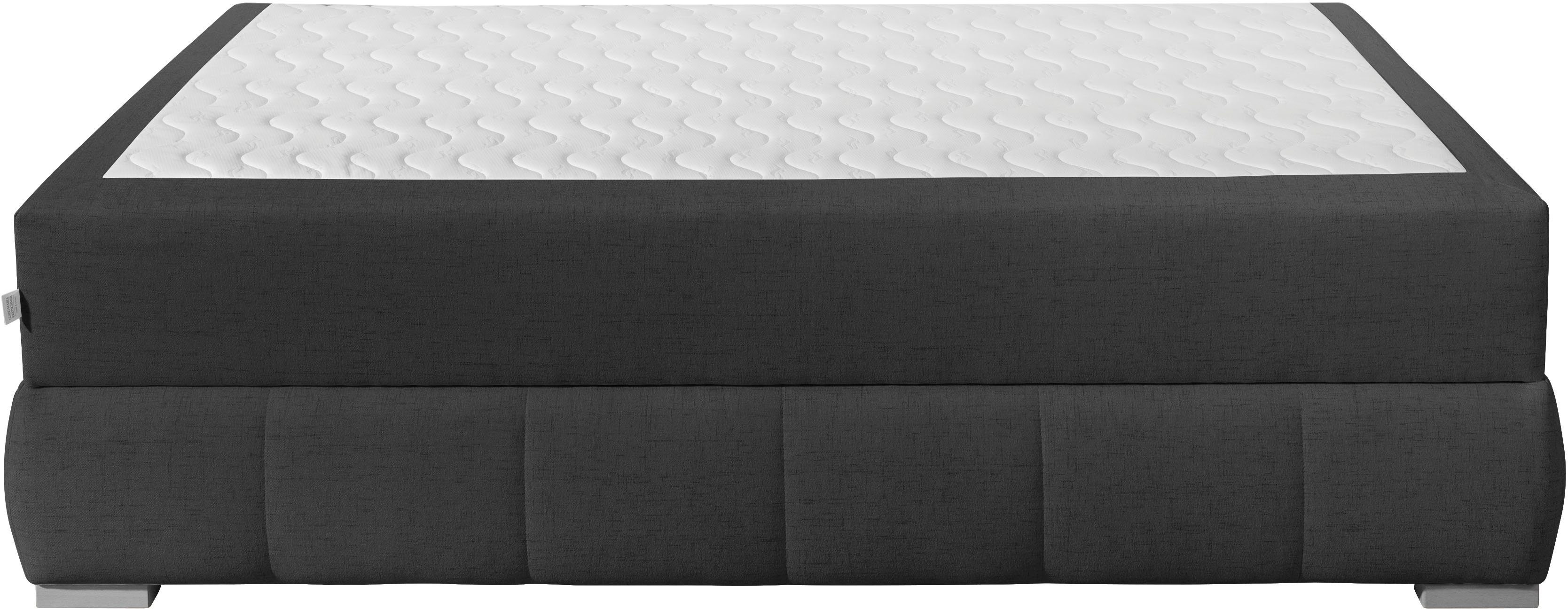 Guido Maria Kretschmer Home&Living Boxspring Wehma zonder hoofdbord, inclusief matrastopper en bedlade