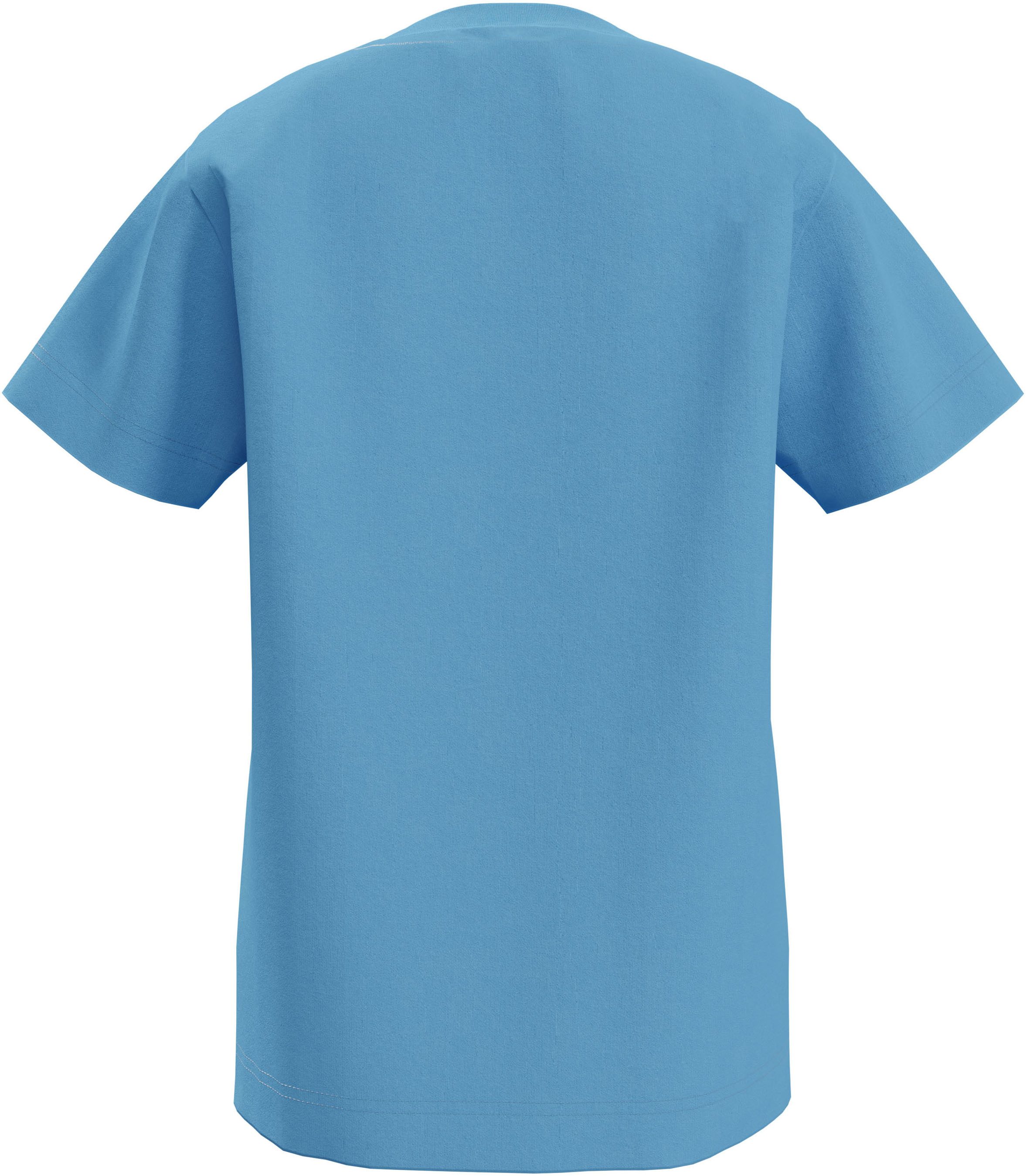 KIDSWORLD T-shirt Graafmachine casual kraan-print