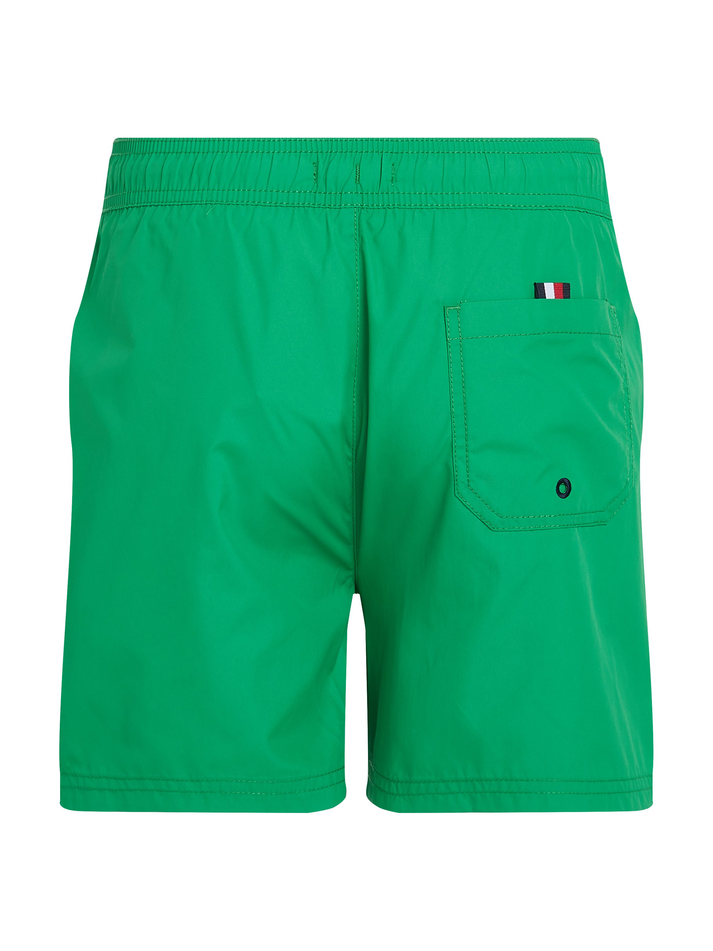 Tommy Hilfiger Swimwear Zwemshort MEDIUM DRAWSTRING met een logo-opschrift