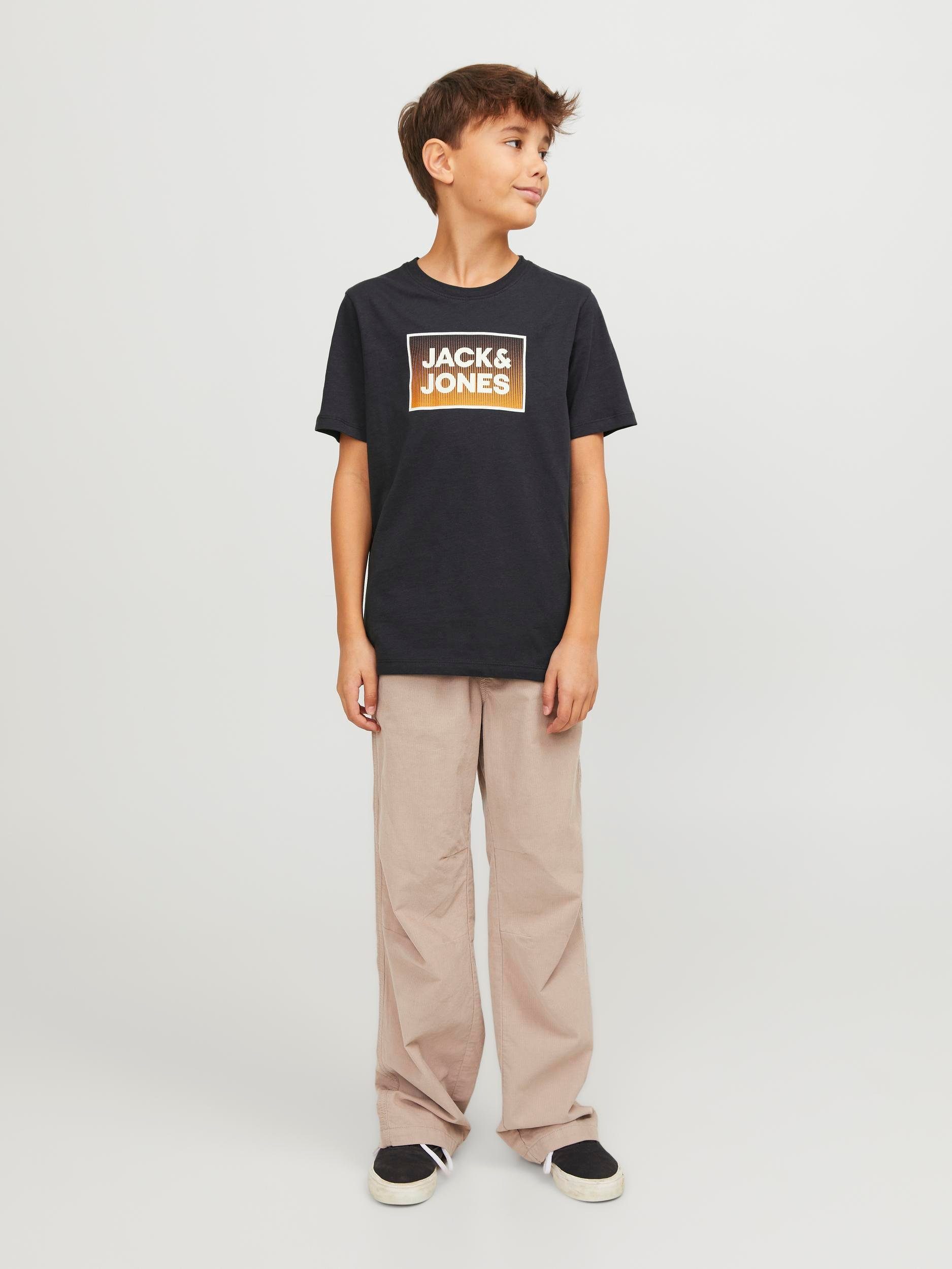 Jack & Jones Junior Shirt met korte mouwen JJSTEEL TEE SS JNR