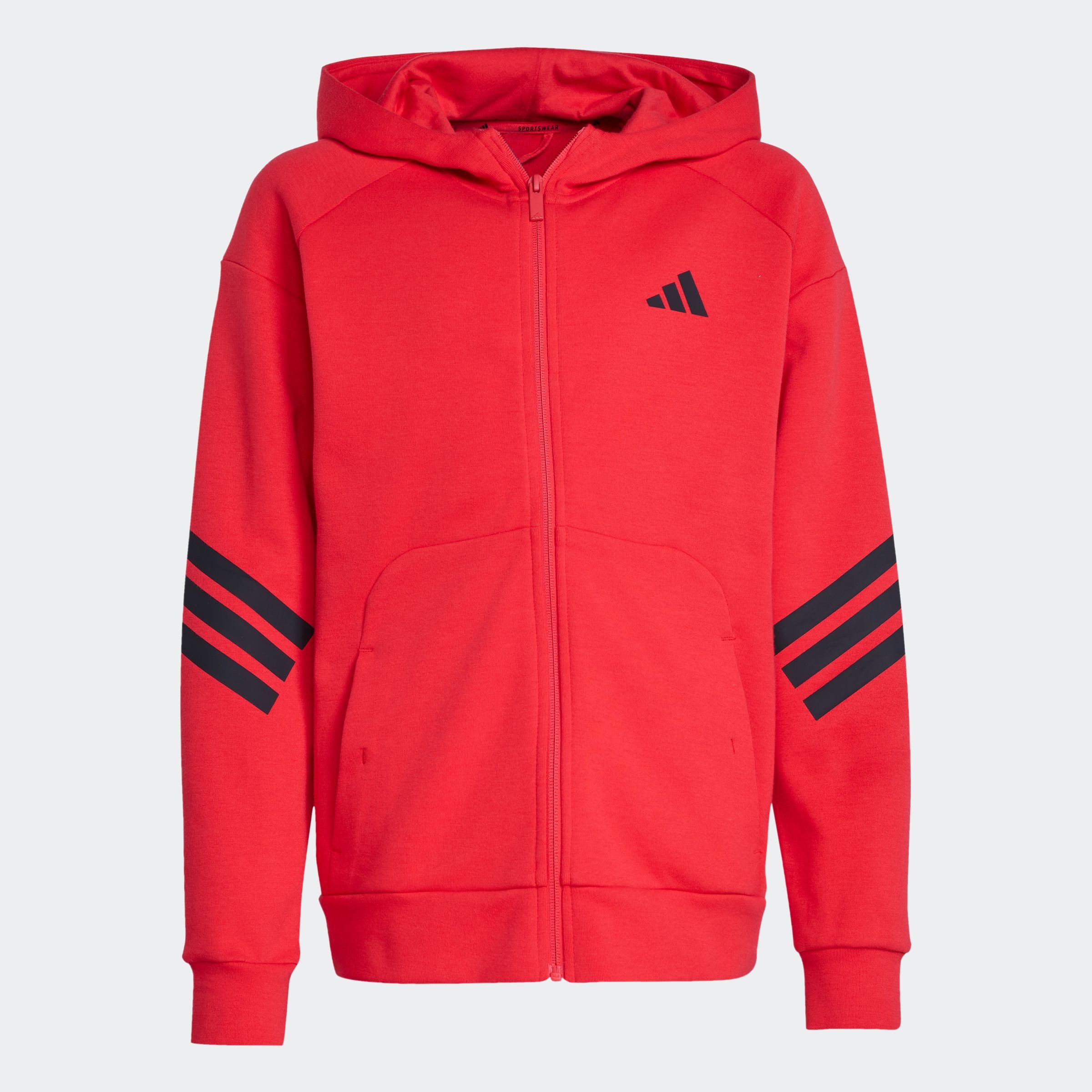 adidas Sportswear Hoodie J FI 3S FZ HD