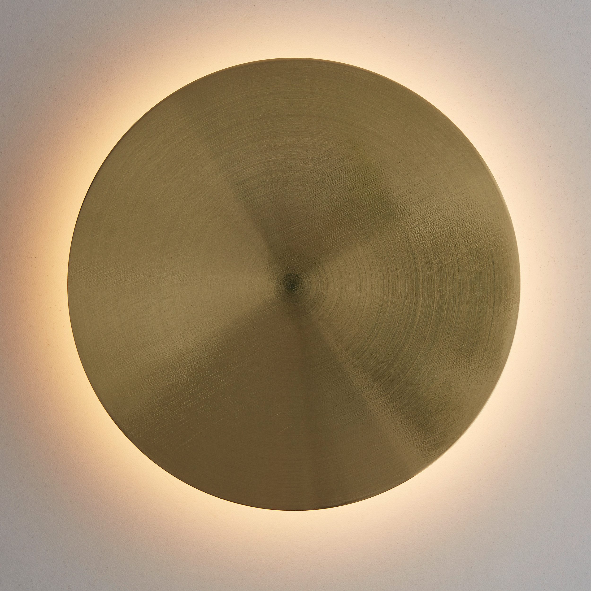 Brilliant Leuchten Led-wandlamp Shadow 3 x 15 cm, 720 lm, 3000 k, aluminium