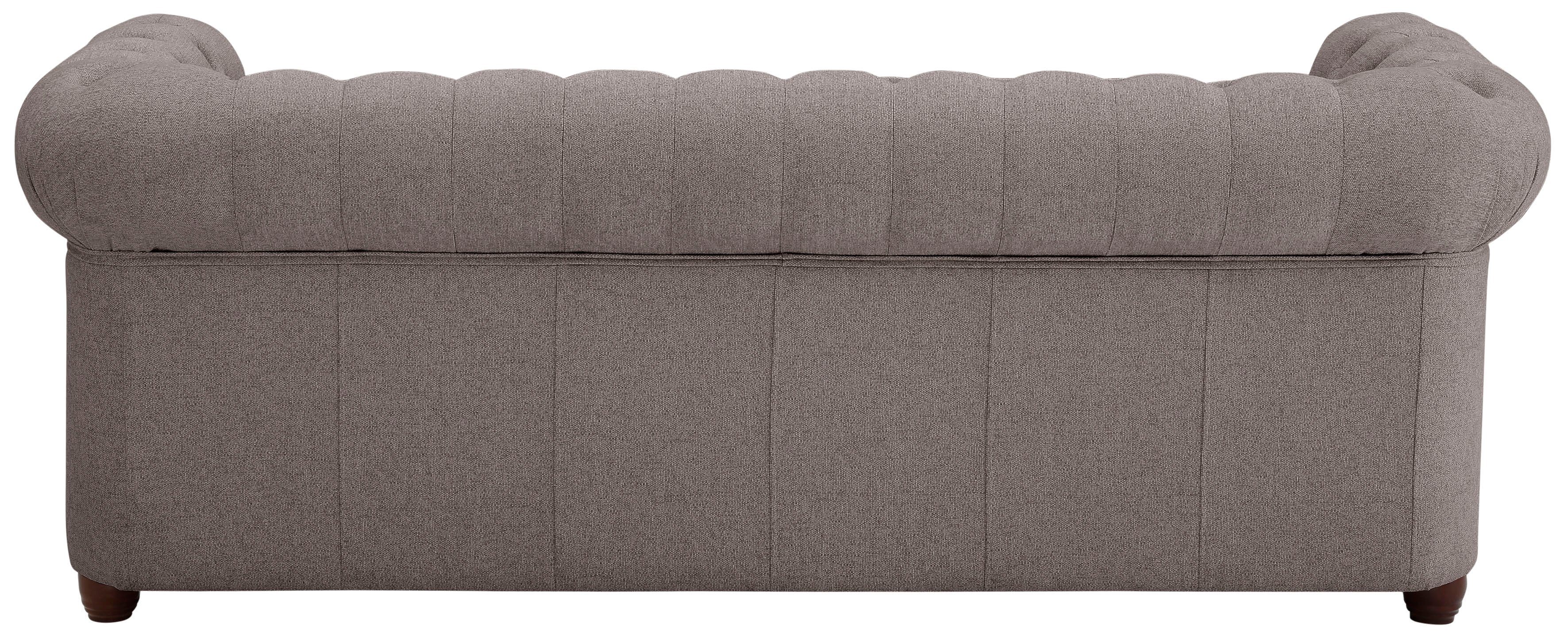 Home affaire Chesterfield-bank New Castle met hoogwaardige capitonnage in chesterfield-design, bxdxh: 203x86x72