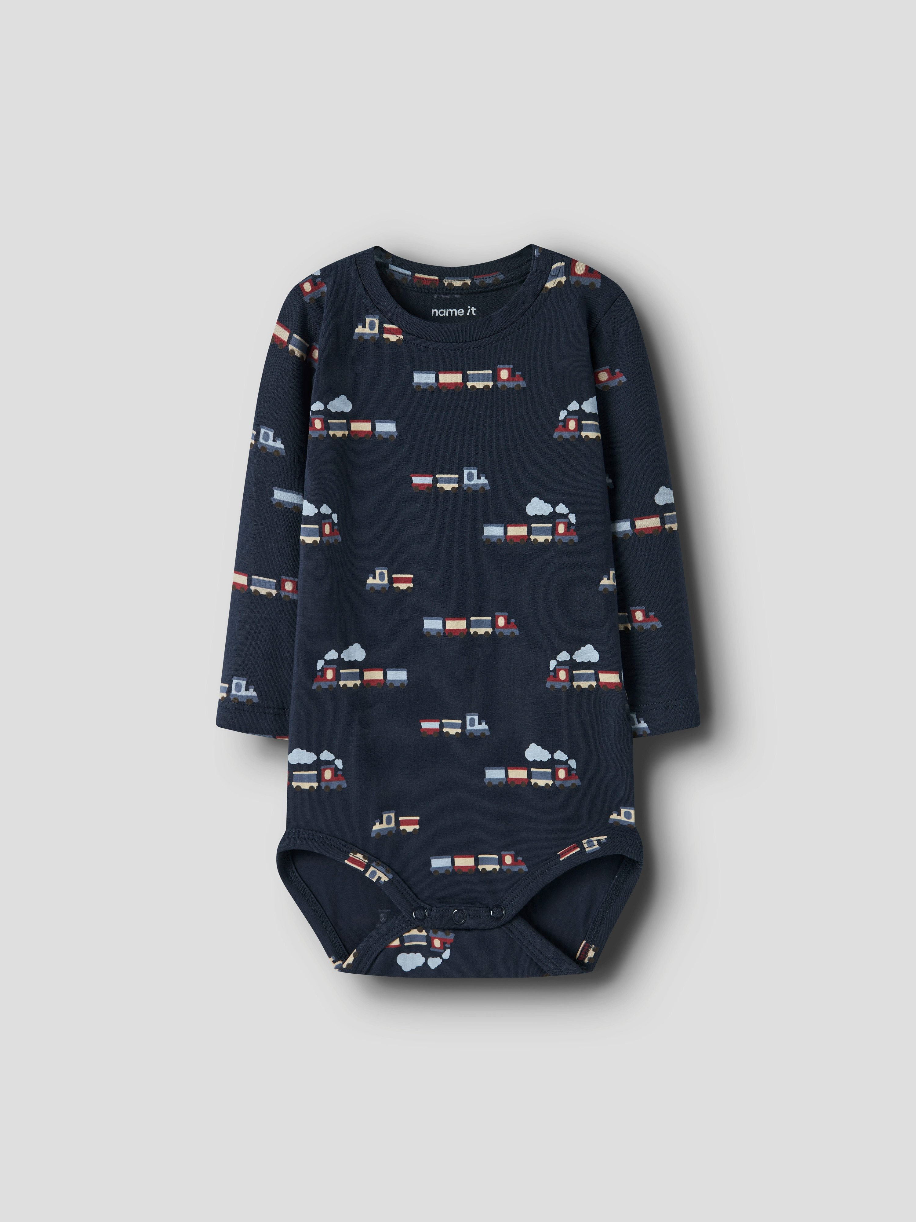 Name It Body met lange mouwen NBMVROELS LS BODY SET W SCARF (set, 3-delig)