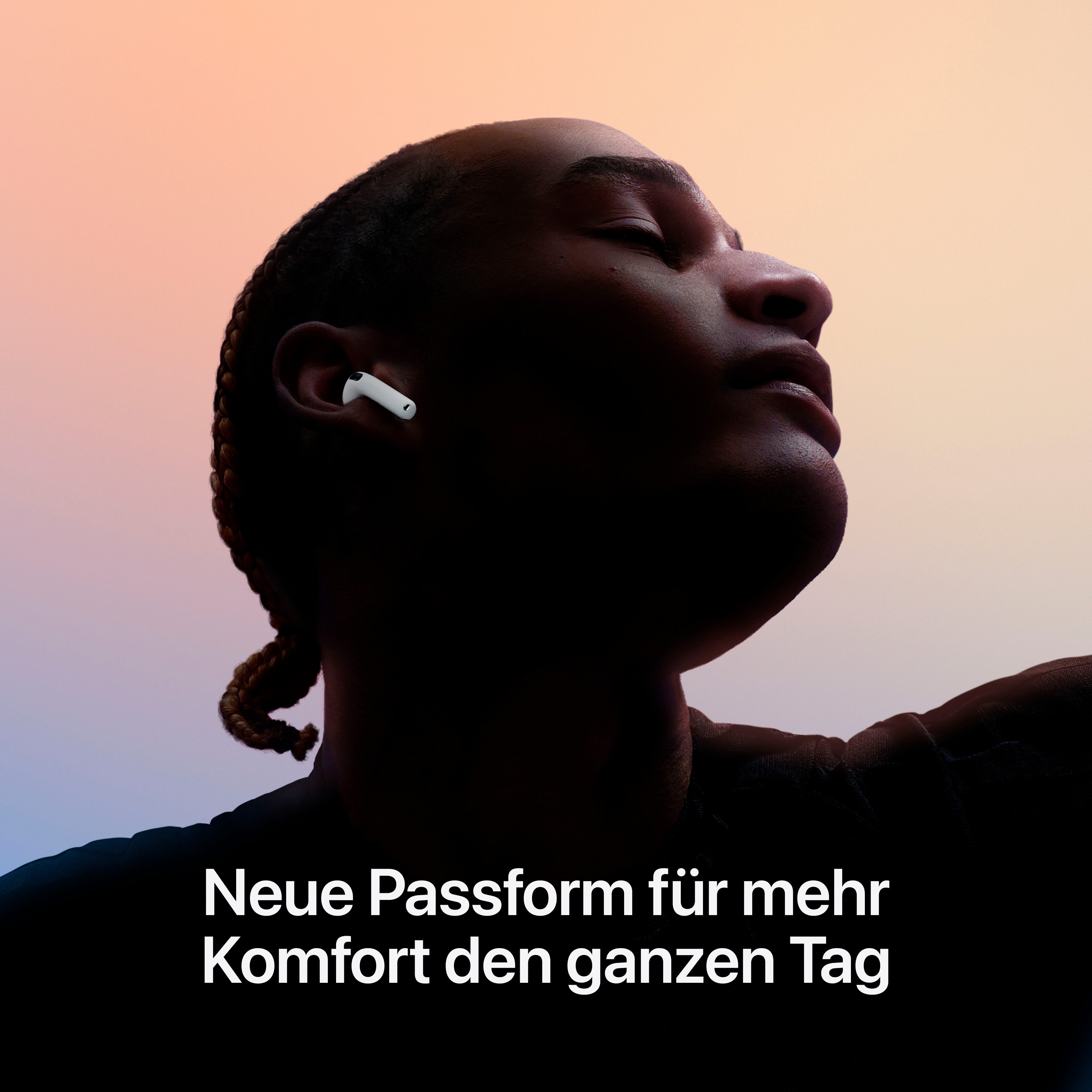 Apple Draadloze in-ear hoofdtelefoon AirPods 4