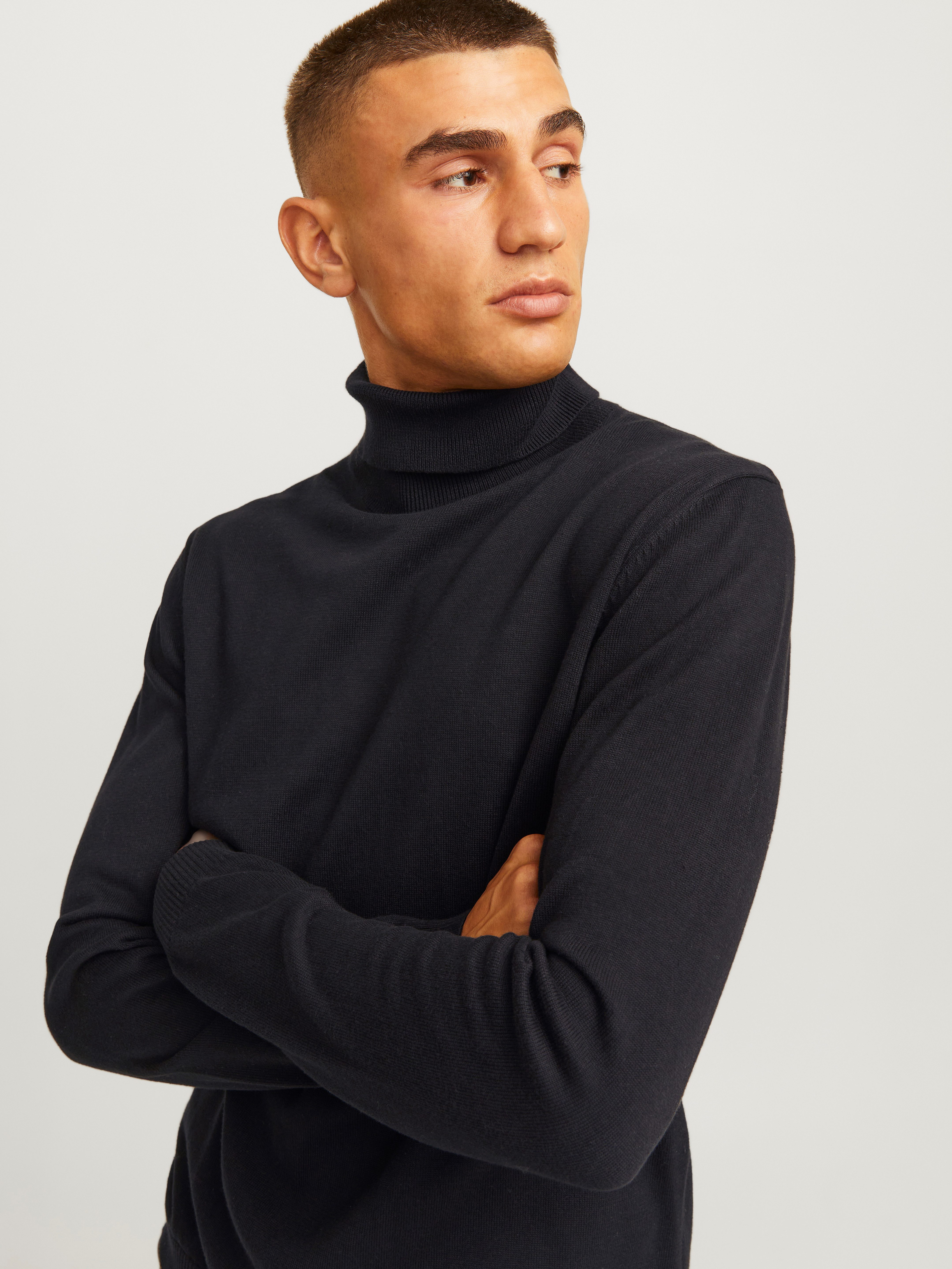 Jack & Jones Coltrui JJEBASIC KNIT ROLL NECK NOOS