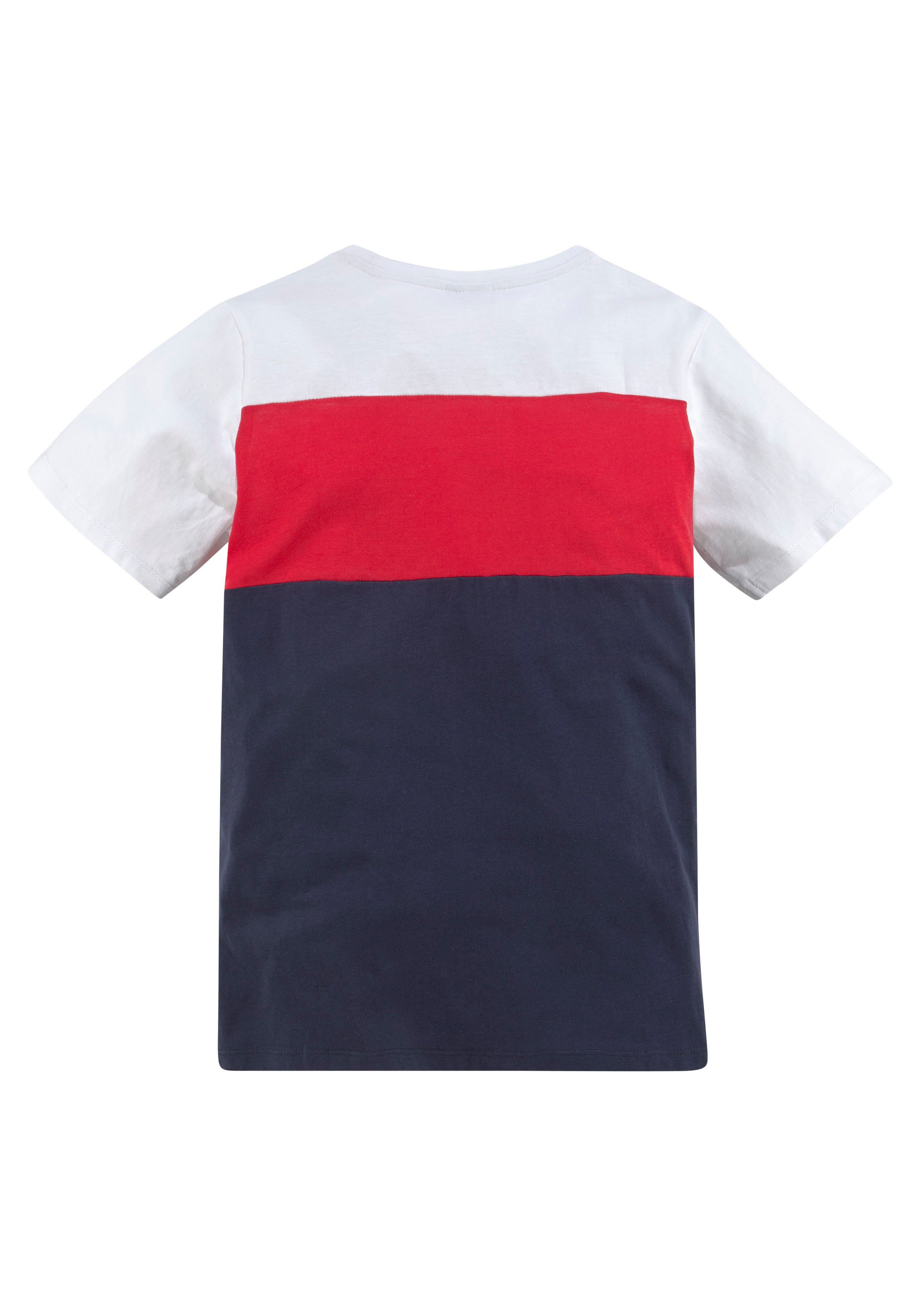 KangaROOS T-shirt In | Colorblockdesign online OTTO shoppen