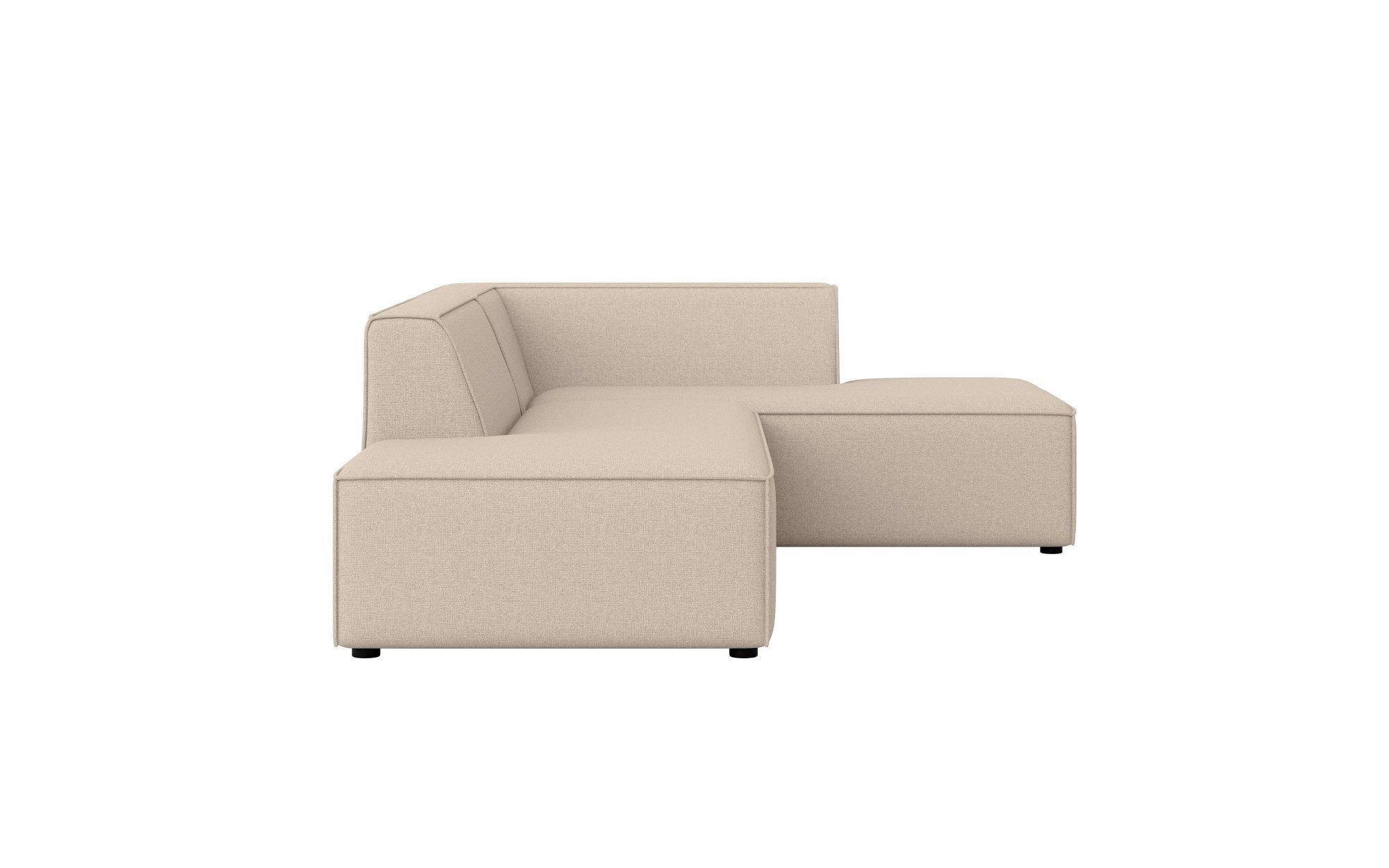 INOSIGN Hoekbank Cavan met ottomane links of rechts bestelbaar L-vorm met golfondersteuning, afmetingen B/D/H: 270/180/72 cm
