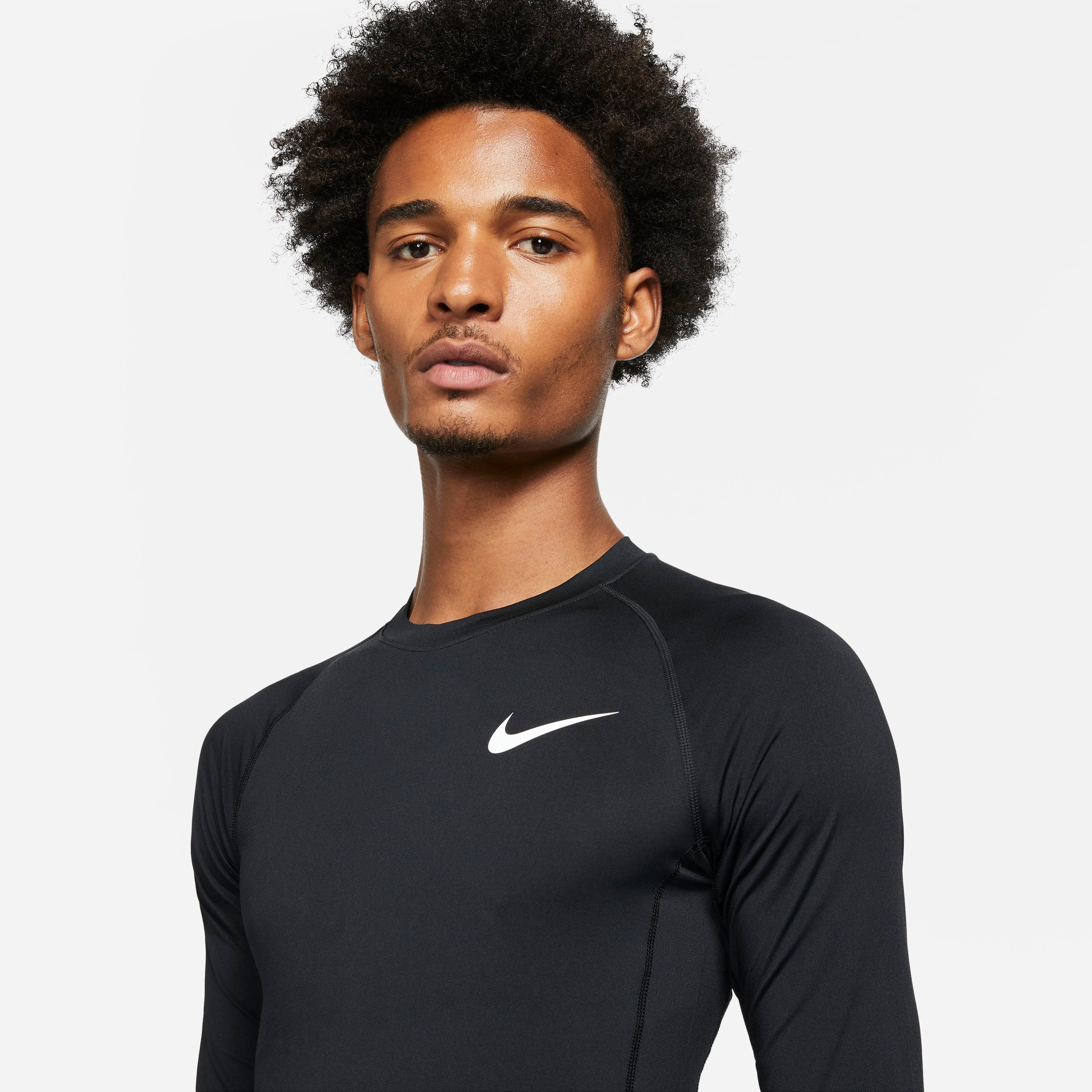 Nike Trainingsshirt PRO DRI-FIT MENS TIGHT FIT LONG-SLEEVES