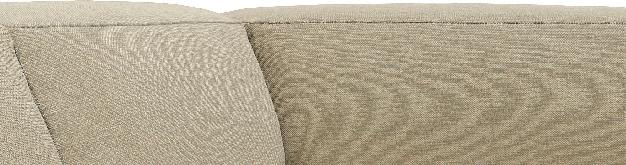 FLEXLUX Hoekbank Lucera, super zitcomfort door koudschuim in de zitting, L-vorm