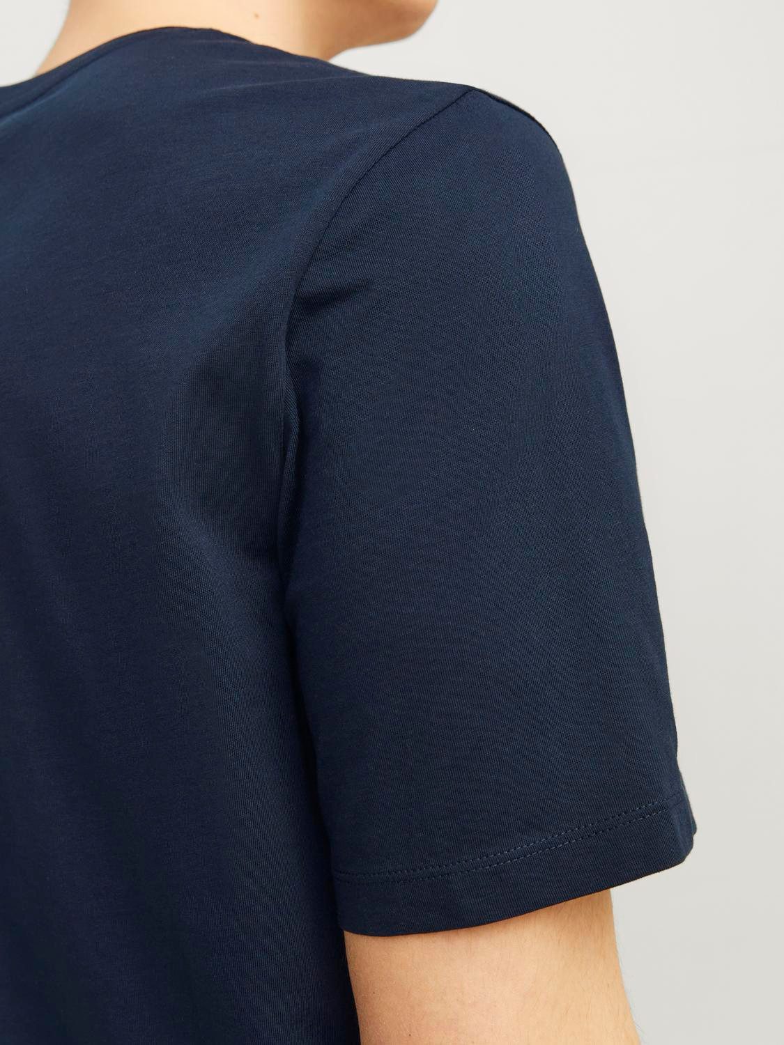 Jack & Jones Shirt met ronde hals JJECORP LOGO TEE PLAY SS O-NECK NOOS