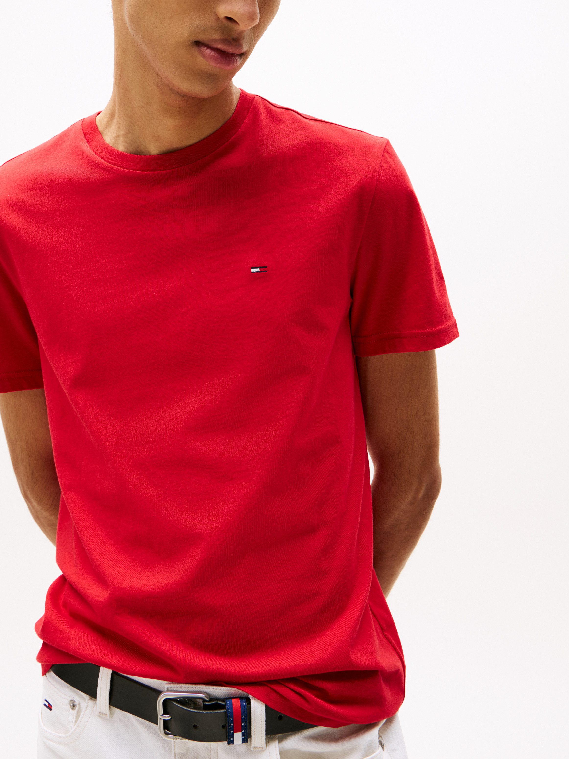 TOMMY JEANS T-shirt TJM XSLIM 3 PACK TEE