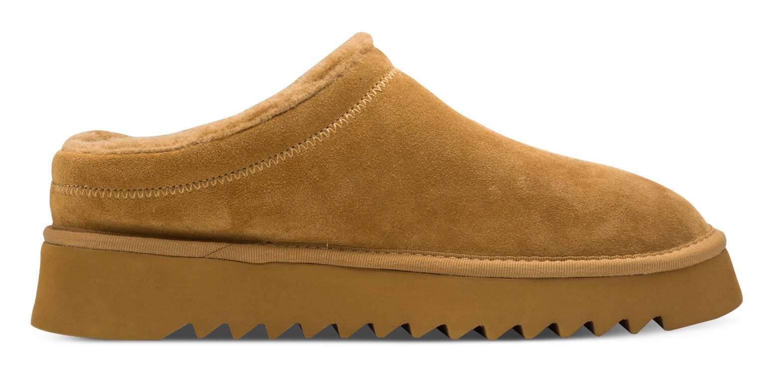 Tamaris Pantoffels , clogs, comfortabele schoen met imitatiebontkraag