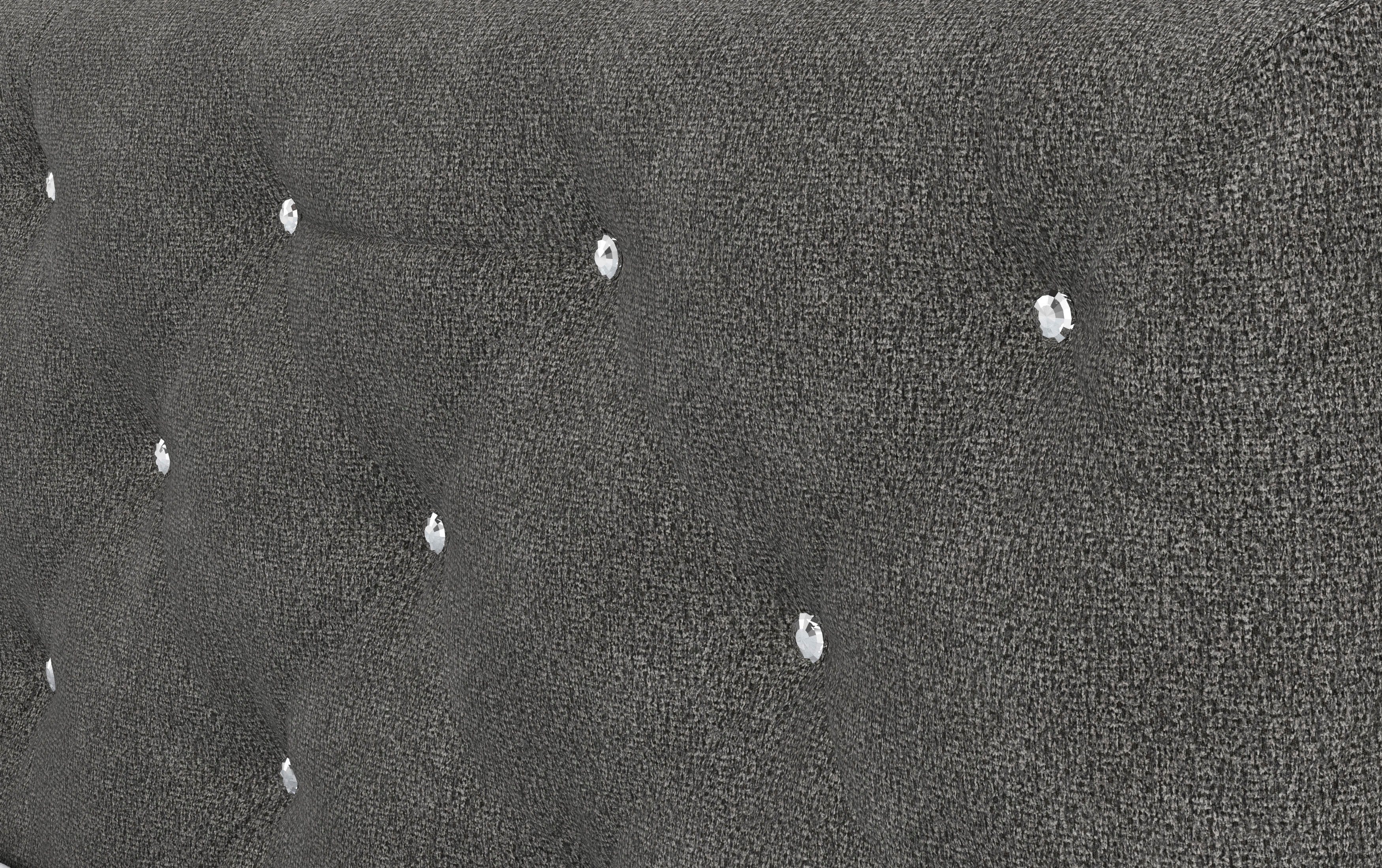 COTTA Boxspring Castlerock met strass-steentjes in het hoofdeinde, incl. topper