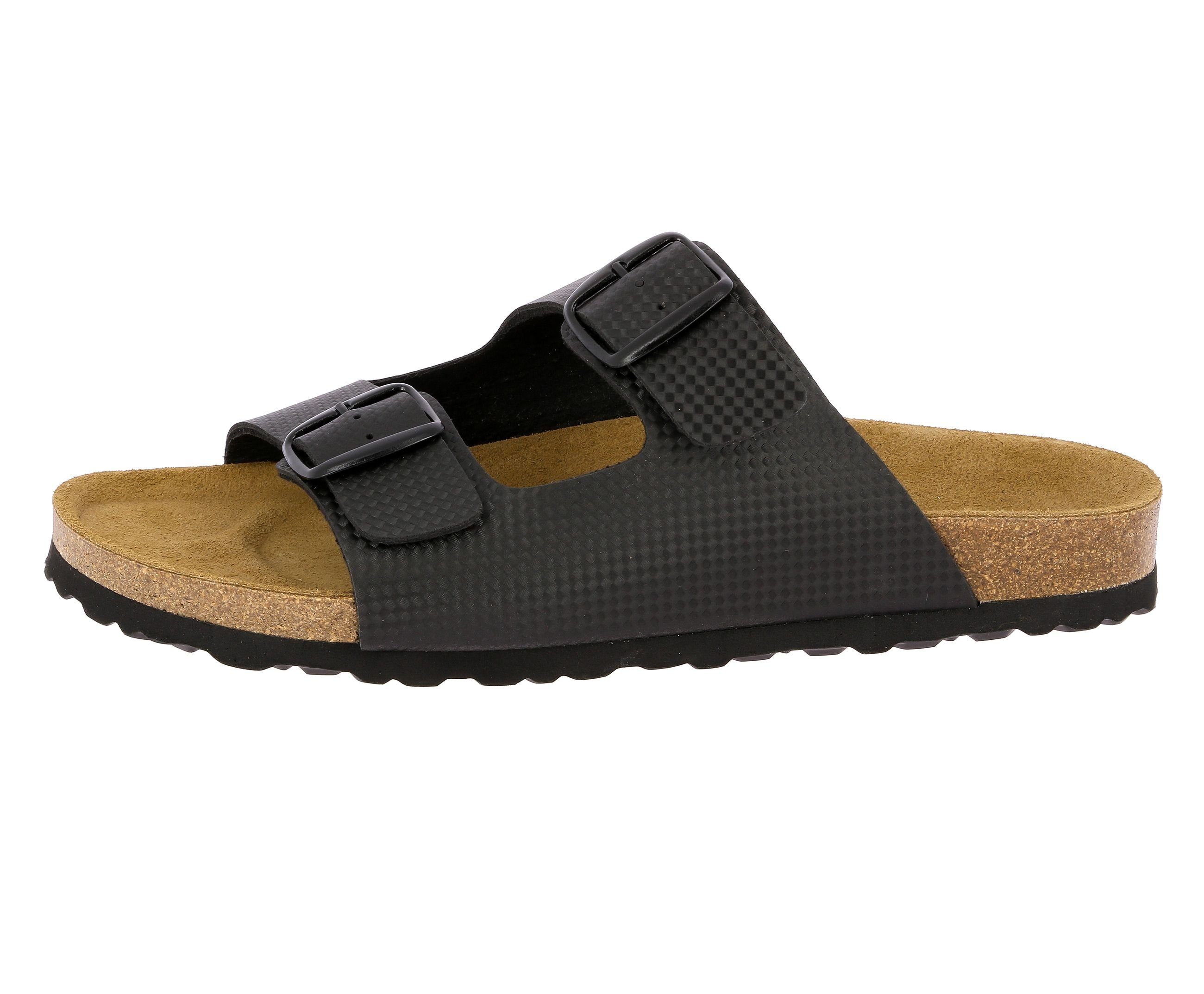 Lico Slippers Bioline metaal heren sandalen & slippers maat 43 zwart