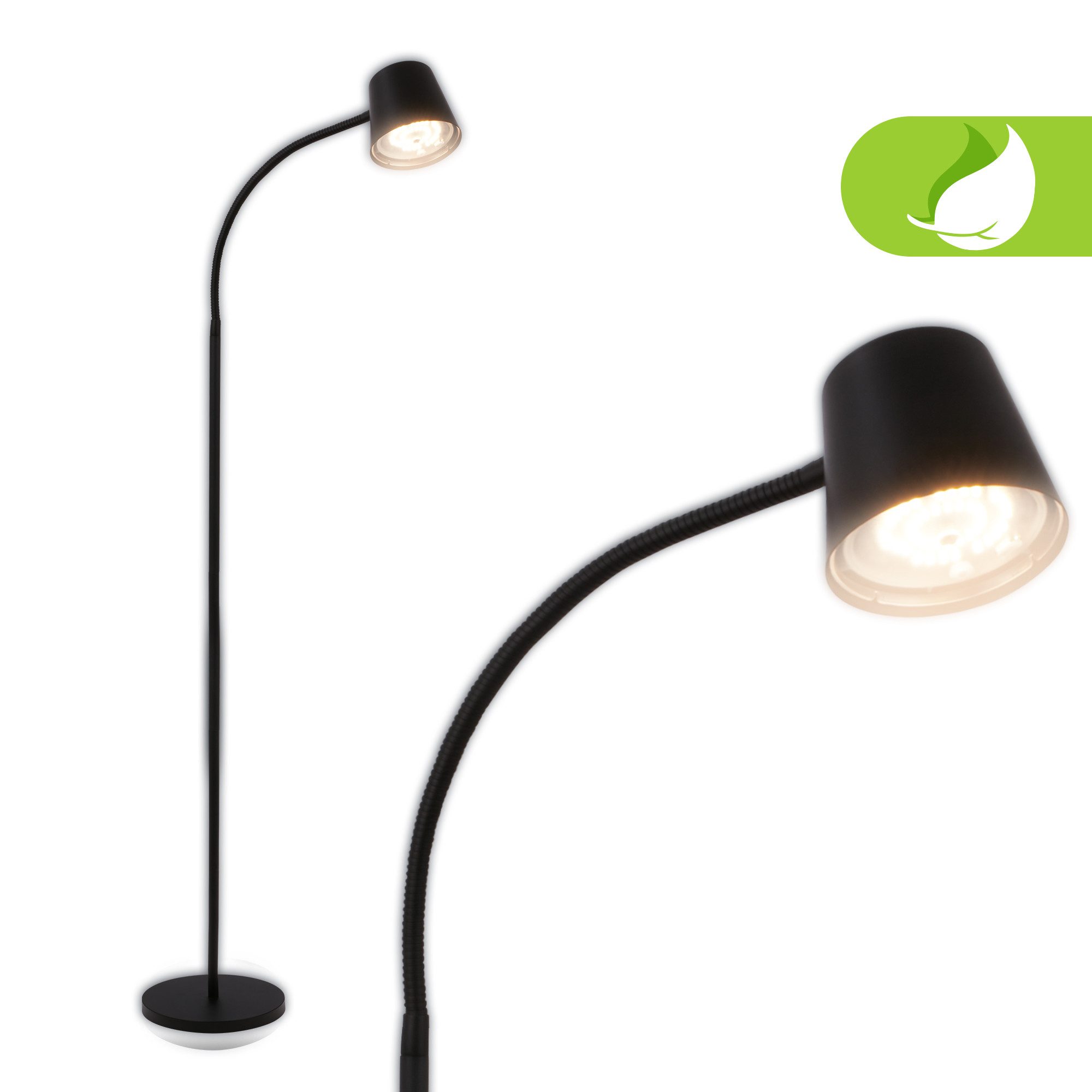 Briloner Leuchten Staande lamp Cielo vloerlamp vloerlampen
