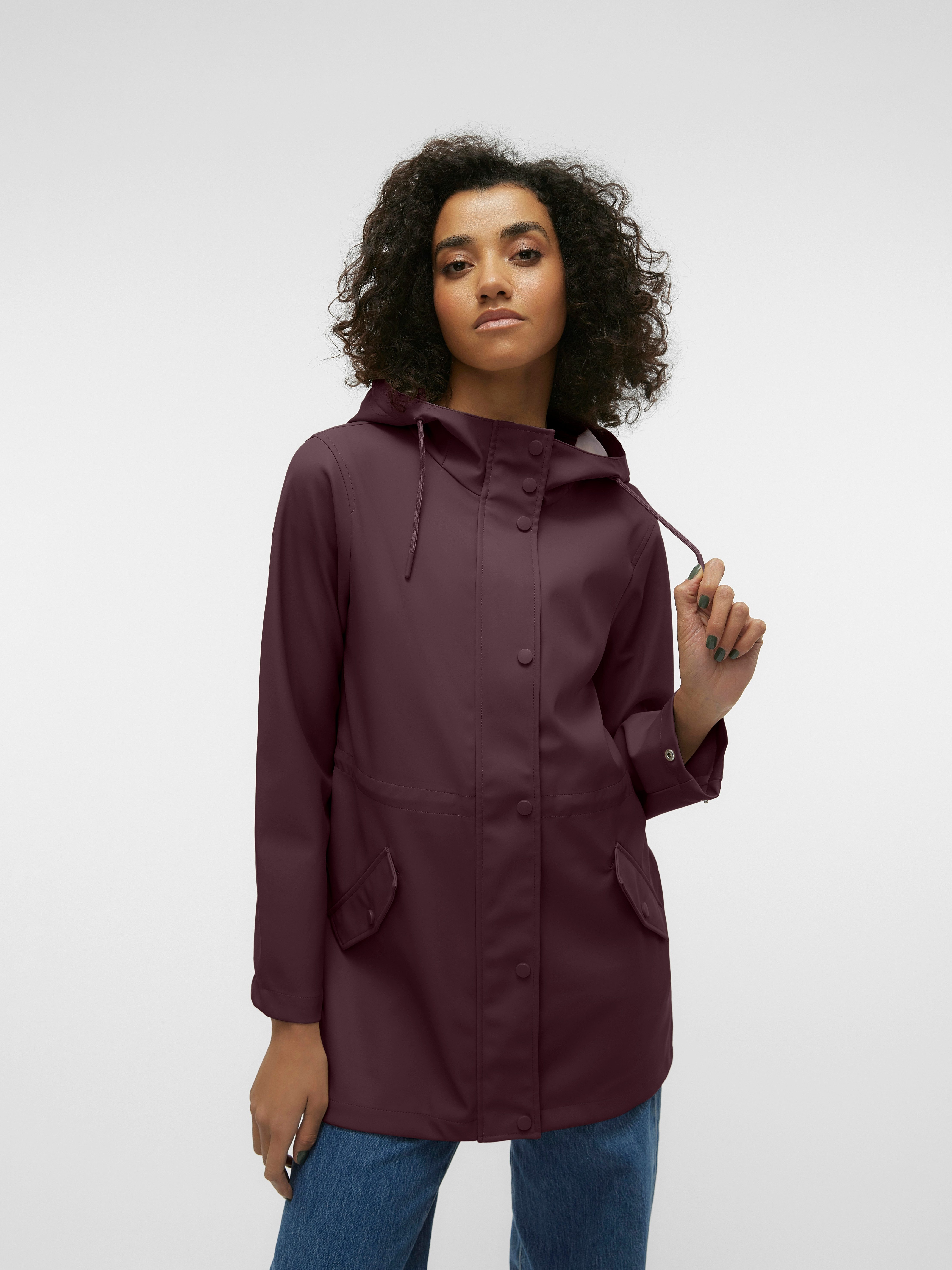 Vero Moda Regenjack VMMALOU COATED JACKET
