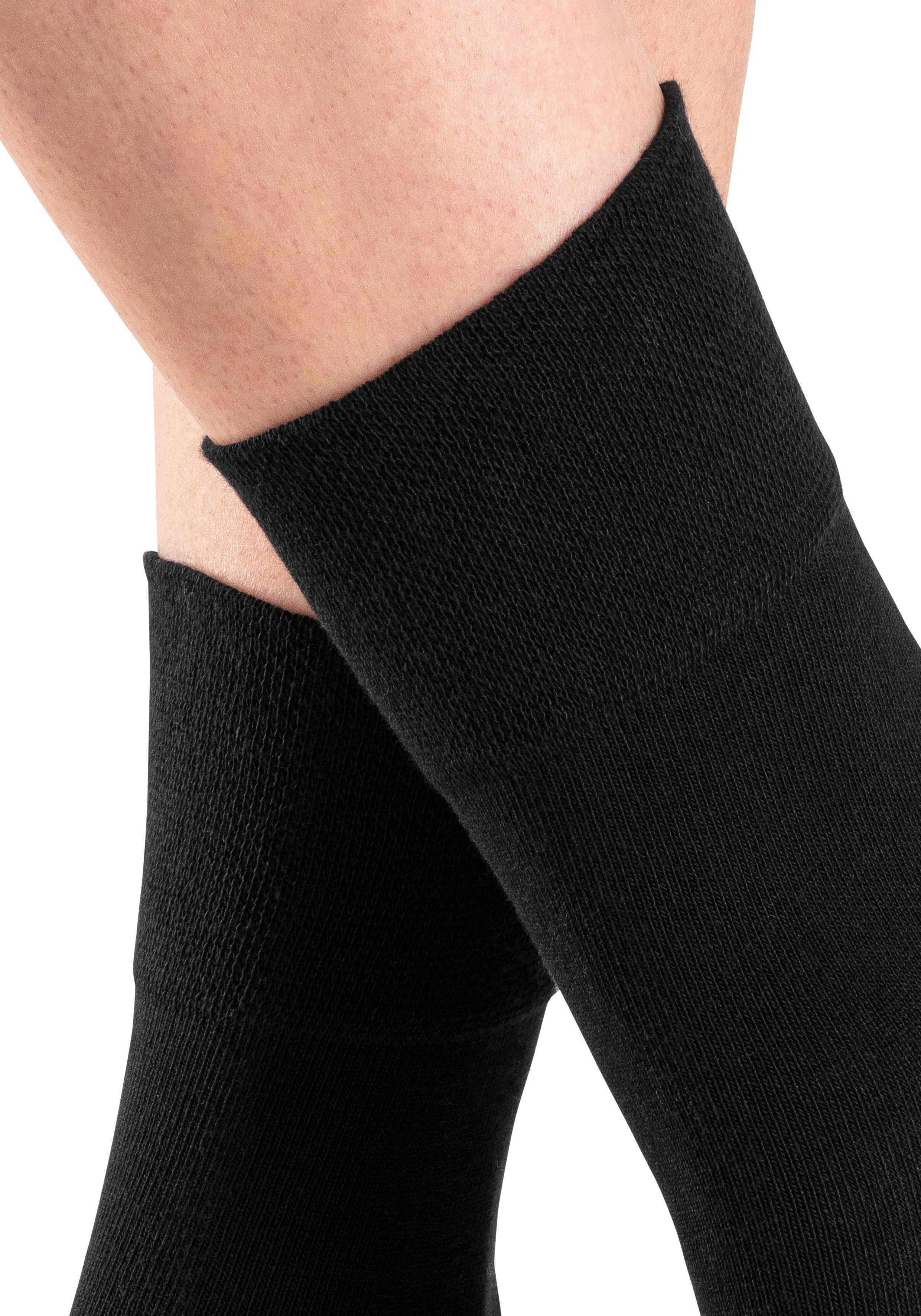 H.I.S Sokken met comfortband ook geschikt voor diabetici (set, 6 paar)