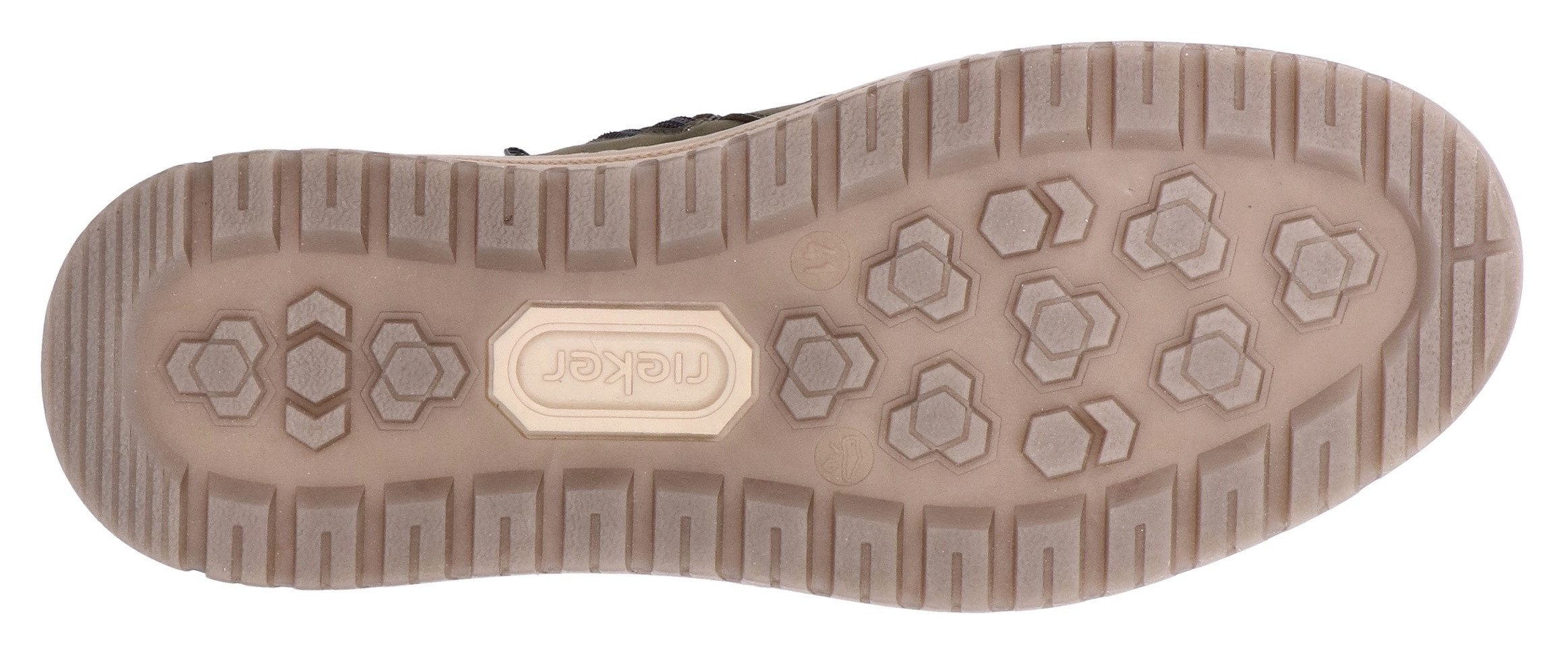 Rieker Veterschoenen Outdoorlaarzen, sneakerboots, TEX-membraan, met binnenritssluiting