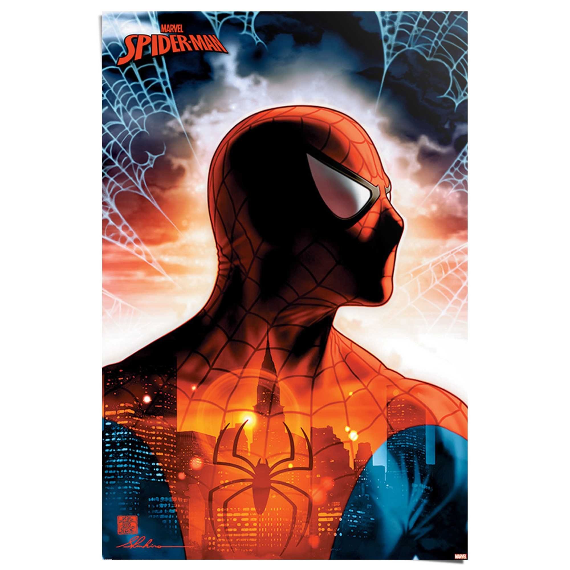 Reinders! Poster Spiderman - protector of the city