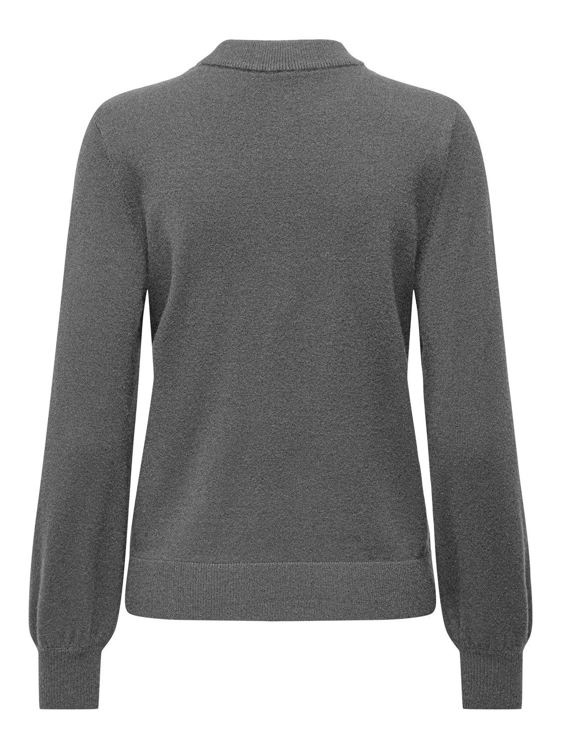 Only Gebreide trui ONLBIRTHE O-NECK PULLOVER ZL KNT