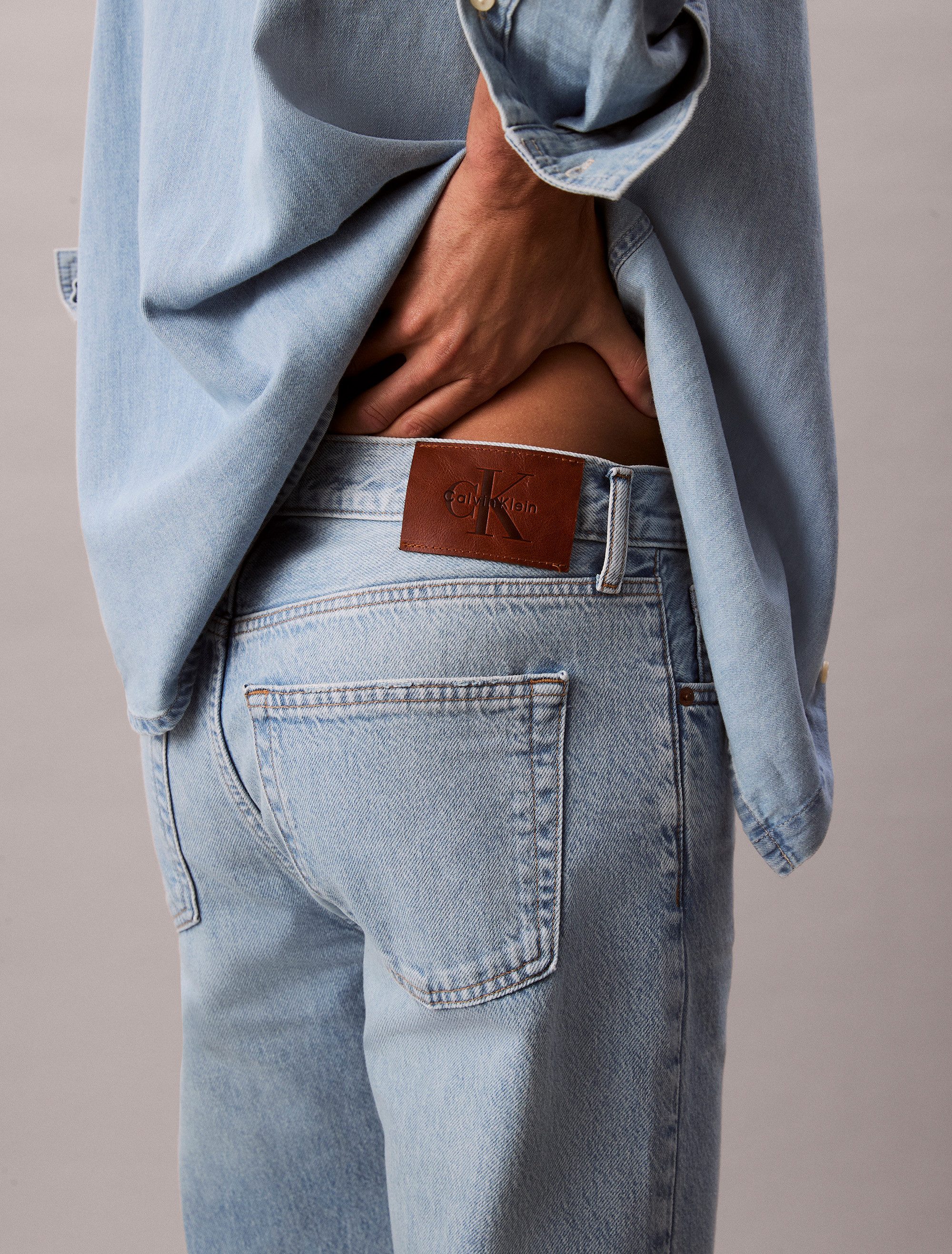 Calvin Klein Straight jeans STNDRD STRGHT JEAN