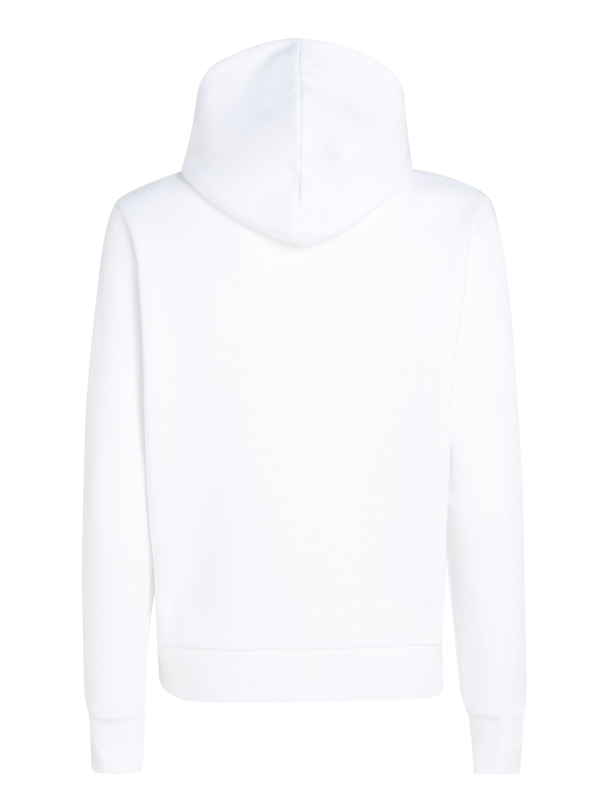 Calvin Klein Hoodie CUT THROUGH LOGO HOODIE