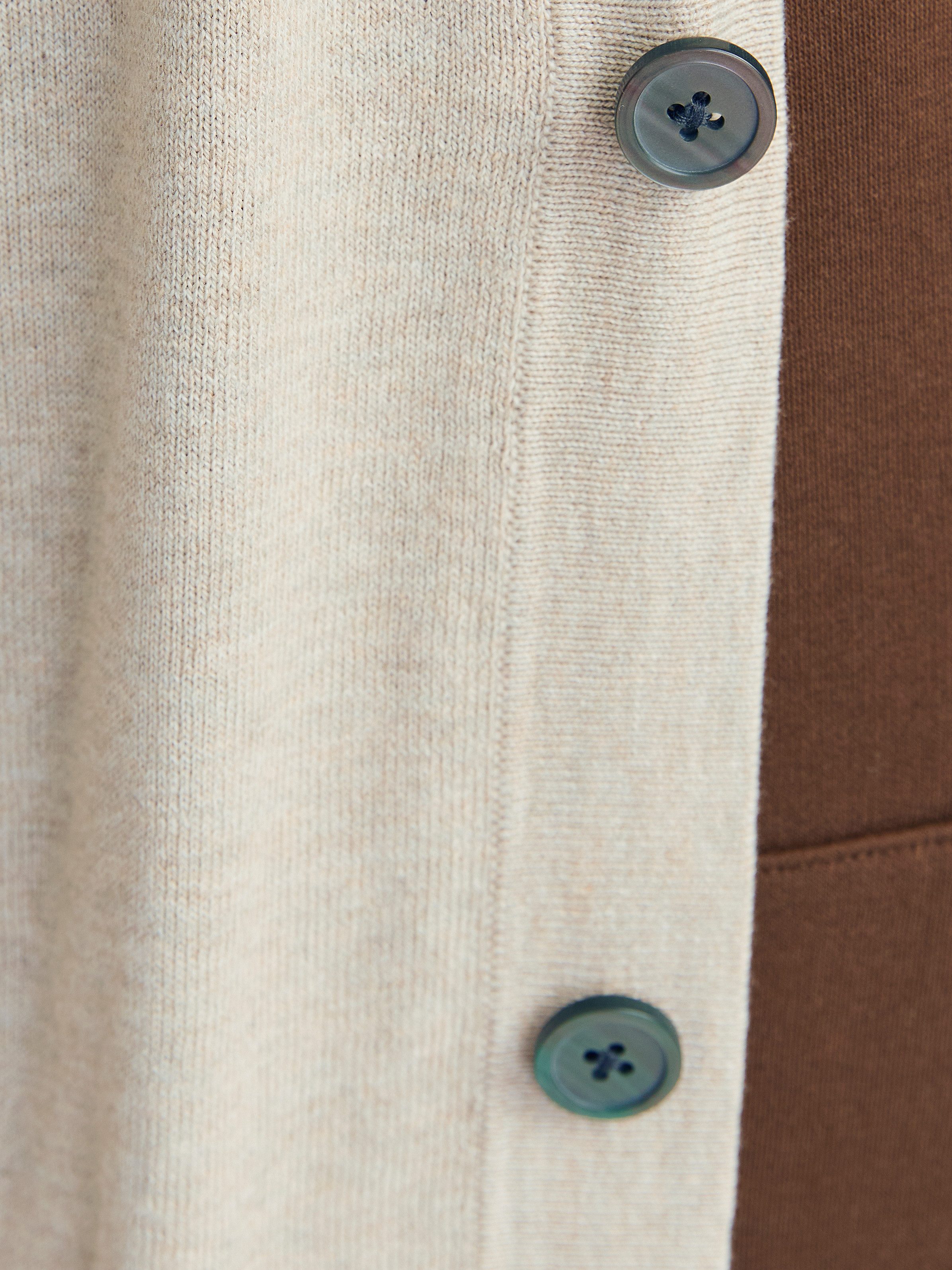 Jack & Jones Vest JJEEMIL KNIT BUTTON CARDIGAN NOOS