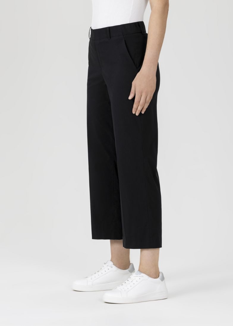Stehmann Culotte Fenja met elastische band en rechte pijp