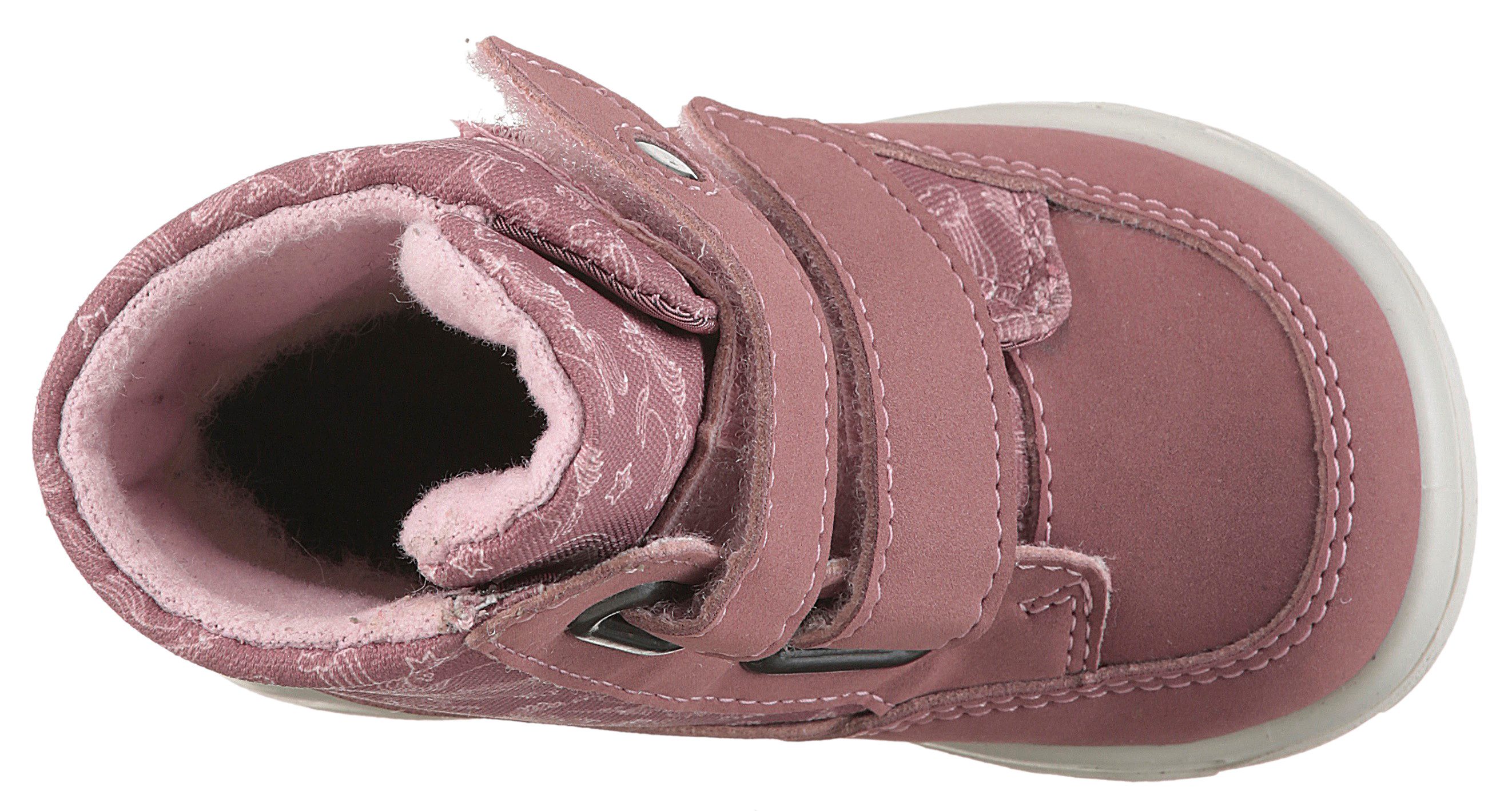 PEPINO by RICOSTA Winterlaarzen Madlen WMS: middel Klittenbandlaars met Sympatex, eerste loopschoen, maatsjabloon om te downloaden