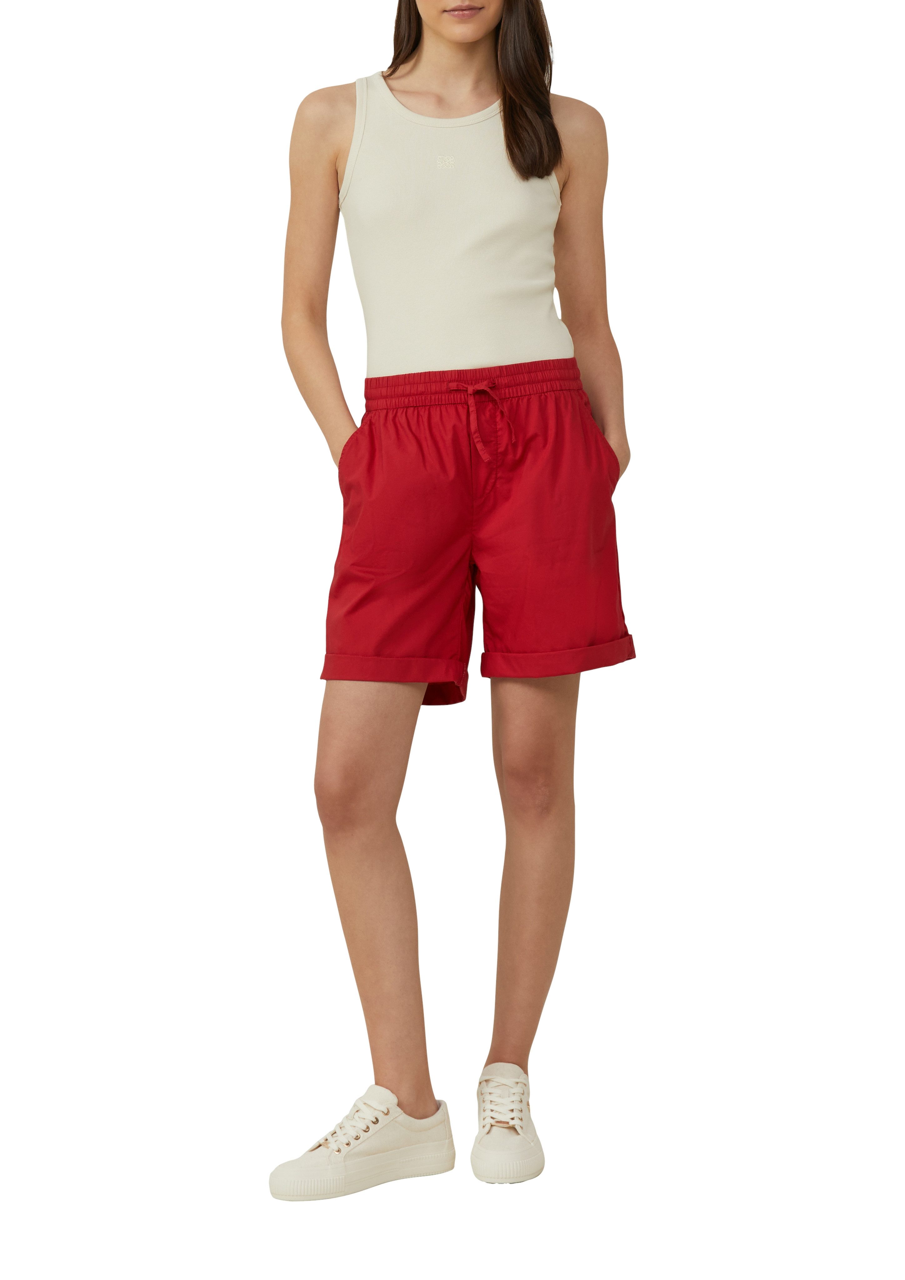 s.Oliver Tanktop met stretchaandeel